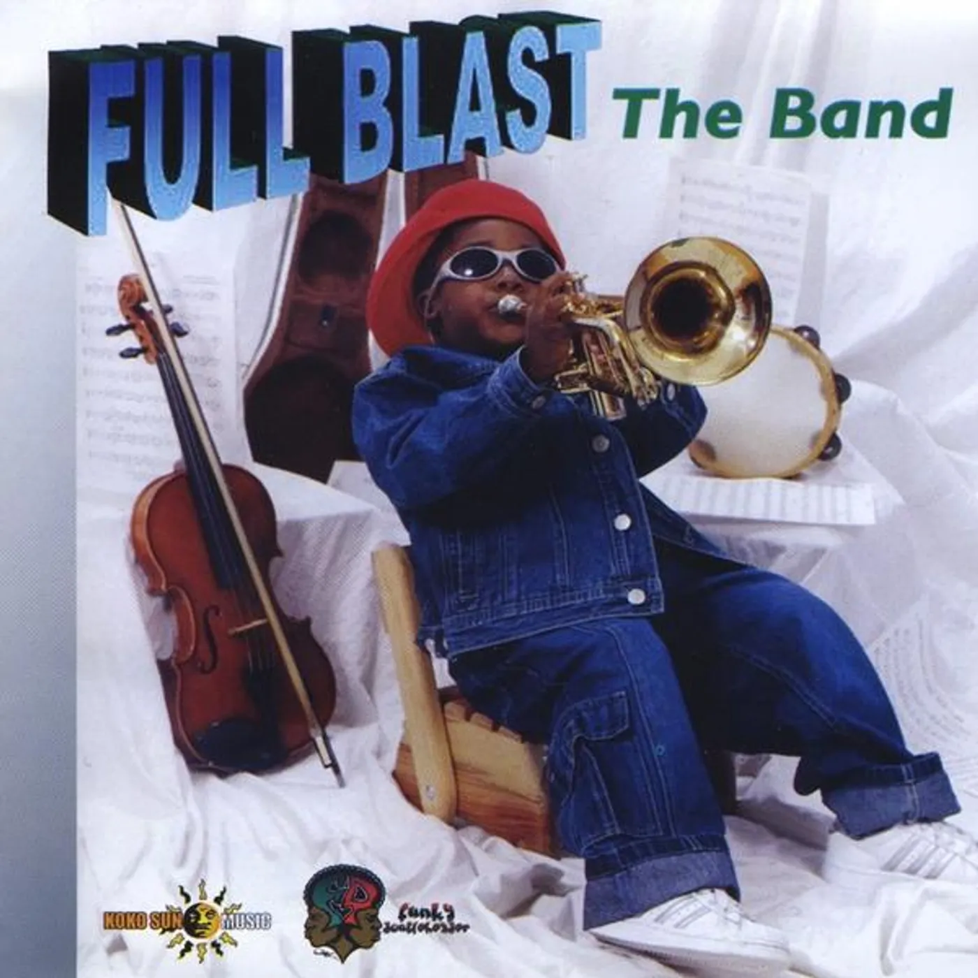 FULL BLAST THE BAND CD