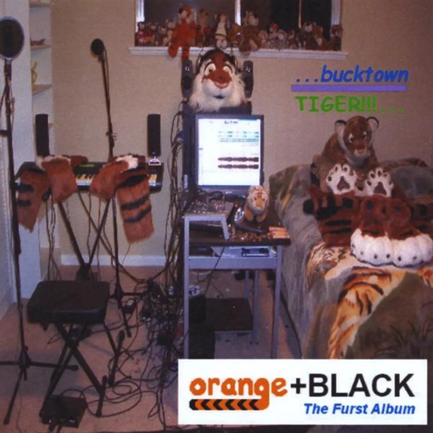 Bucktown Tiger ORANGE & BLACK: THE FURST ALBUM CD