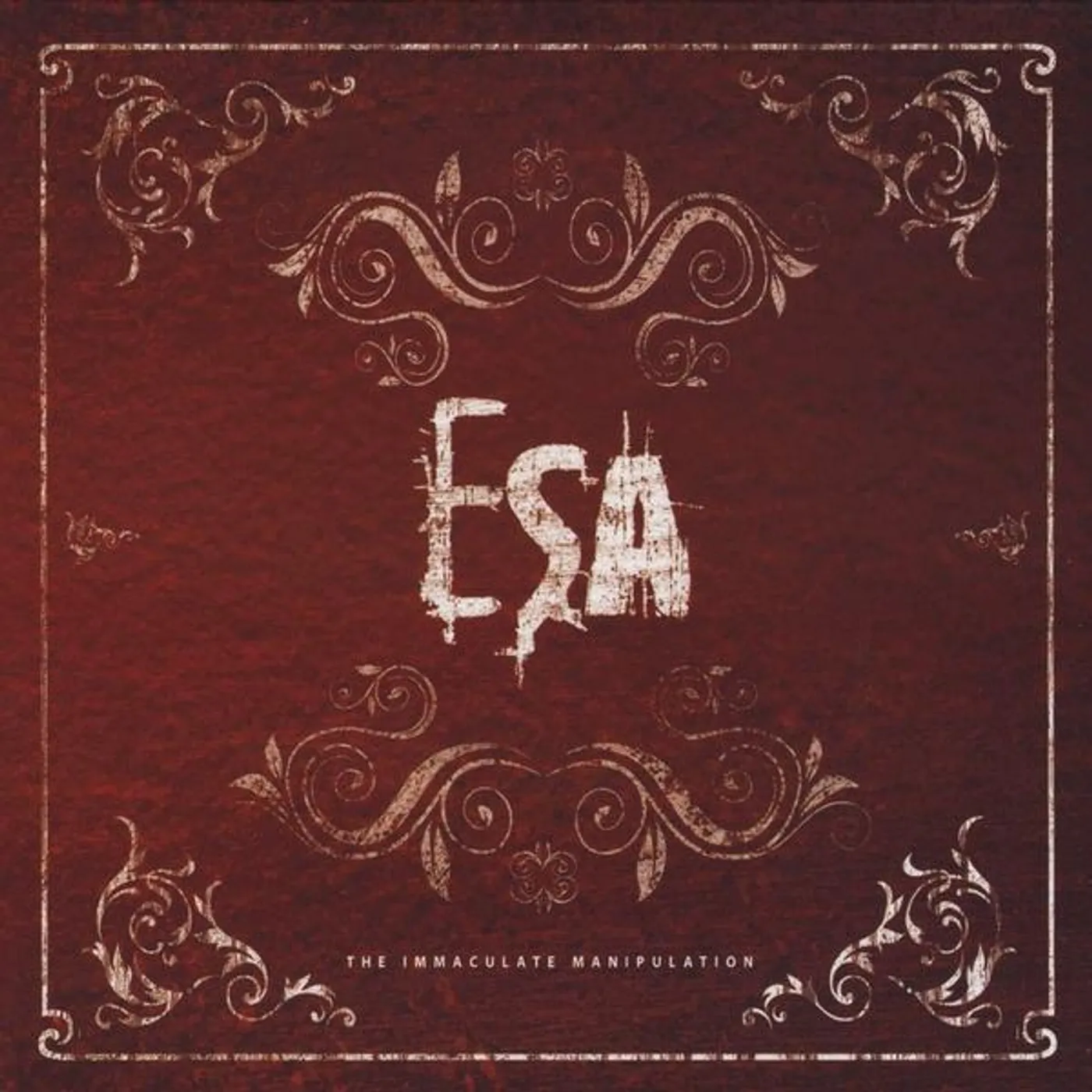 Esa IMMACULATE MANIPULATION CD