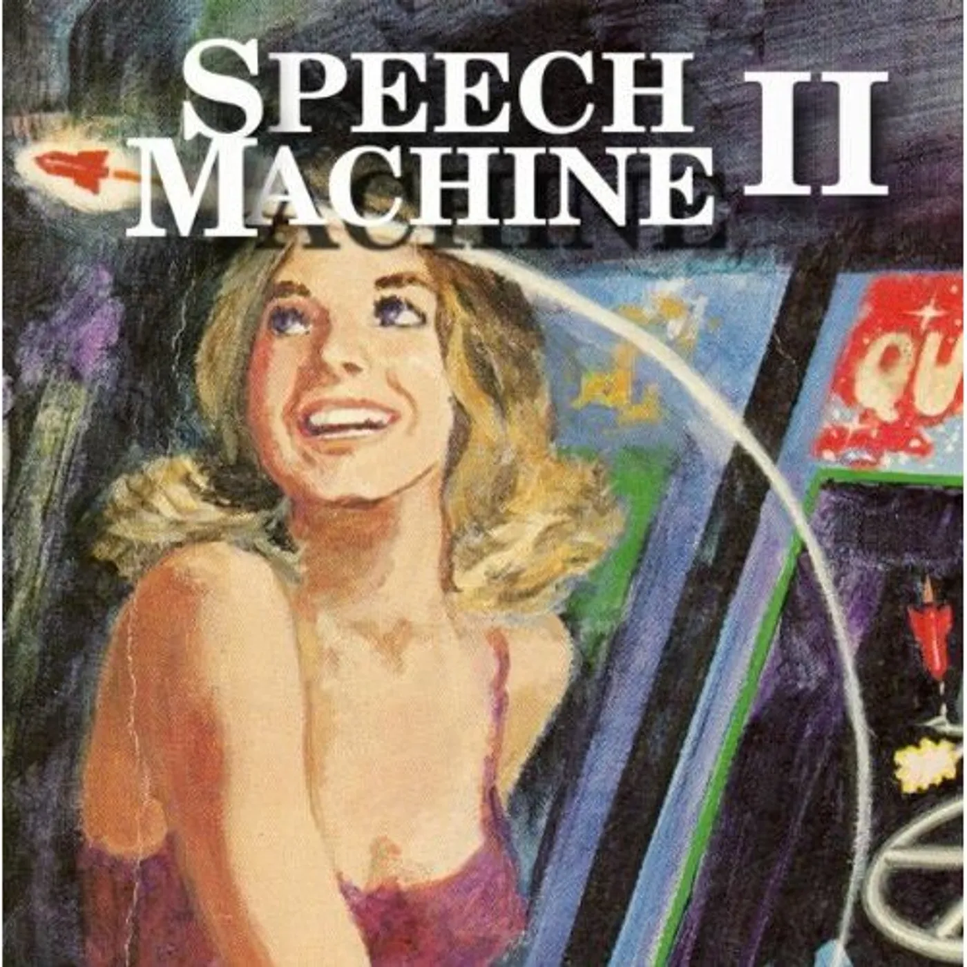 SPEECH MACHINE II CD