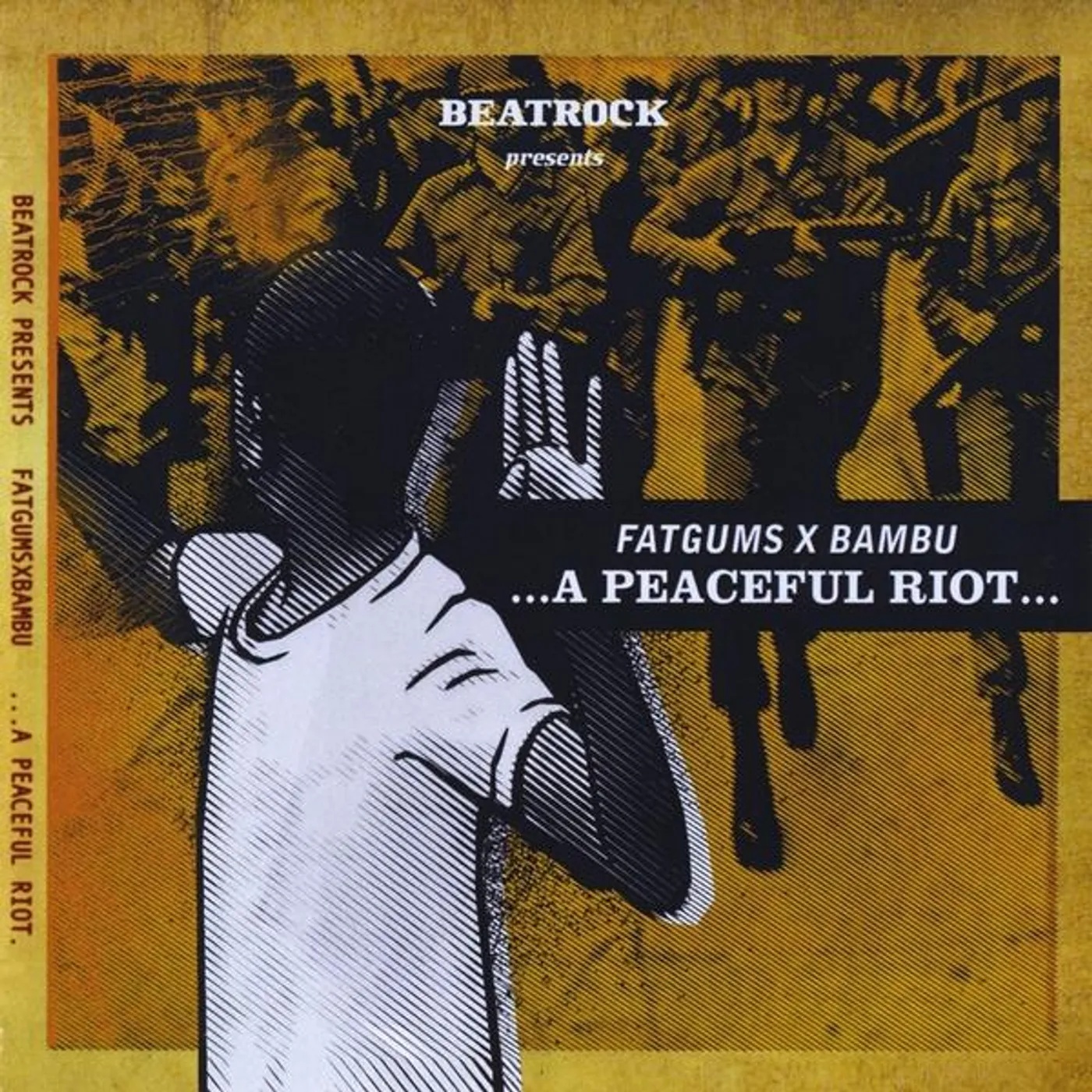Fatgums x Bambu PEACEFUL RIOT CD