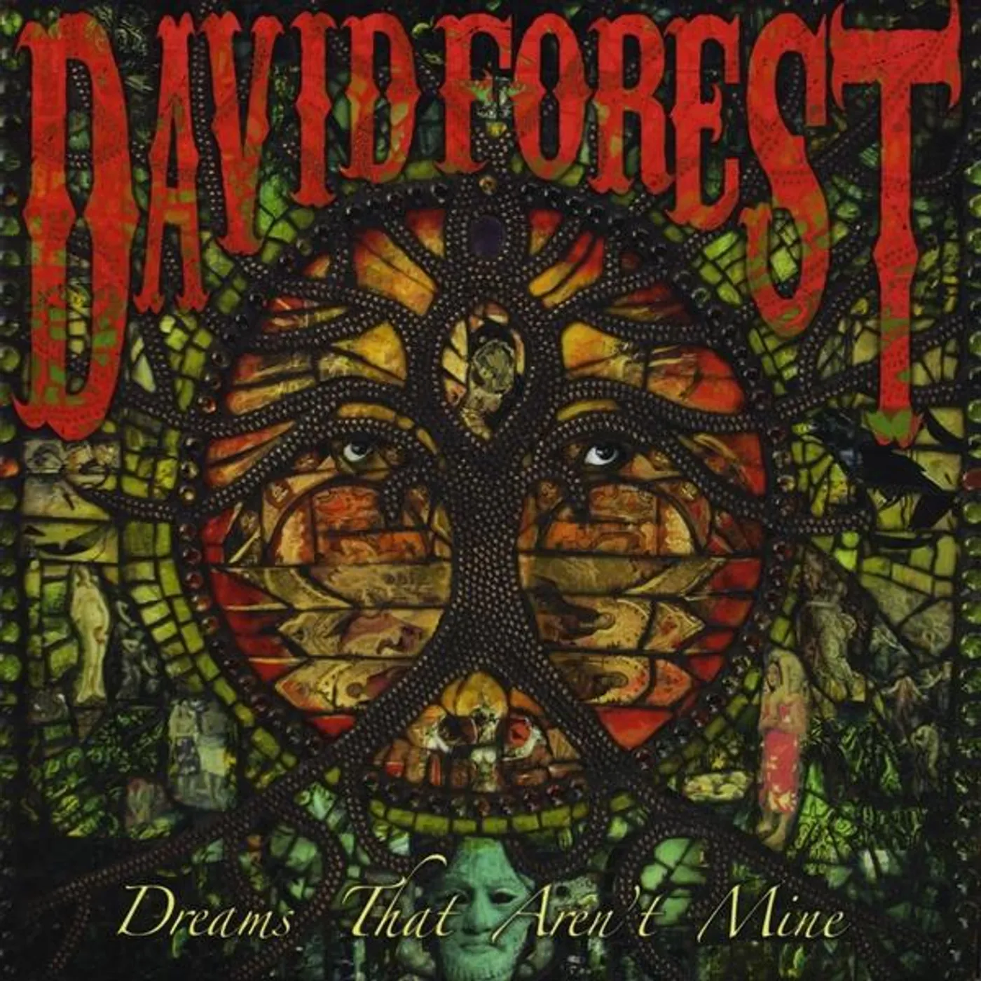 David Forest DREAMS THAT AREN'T MINE EP CD