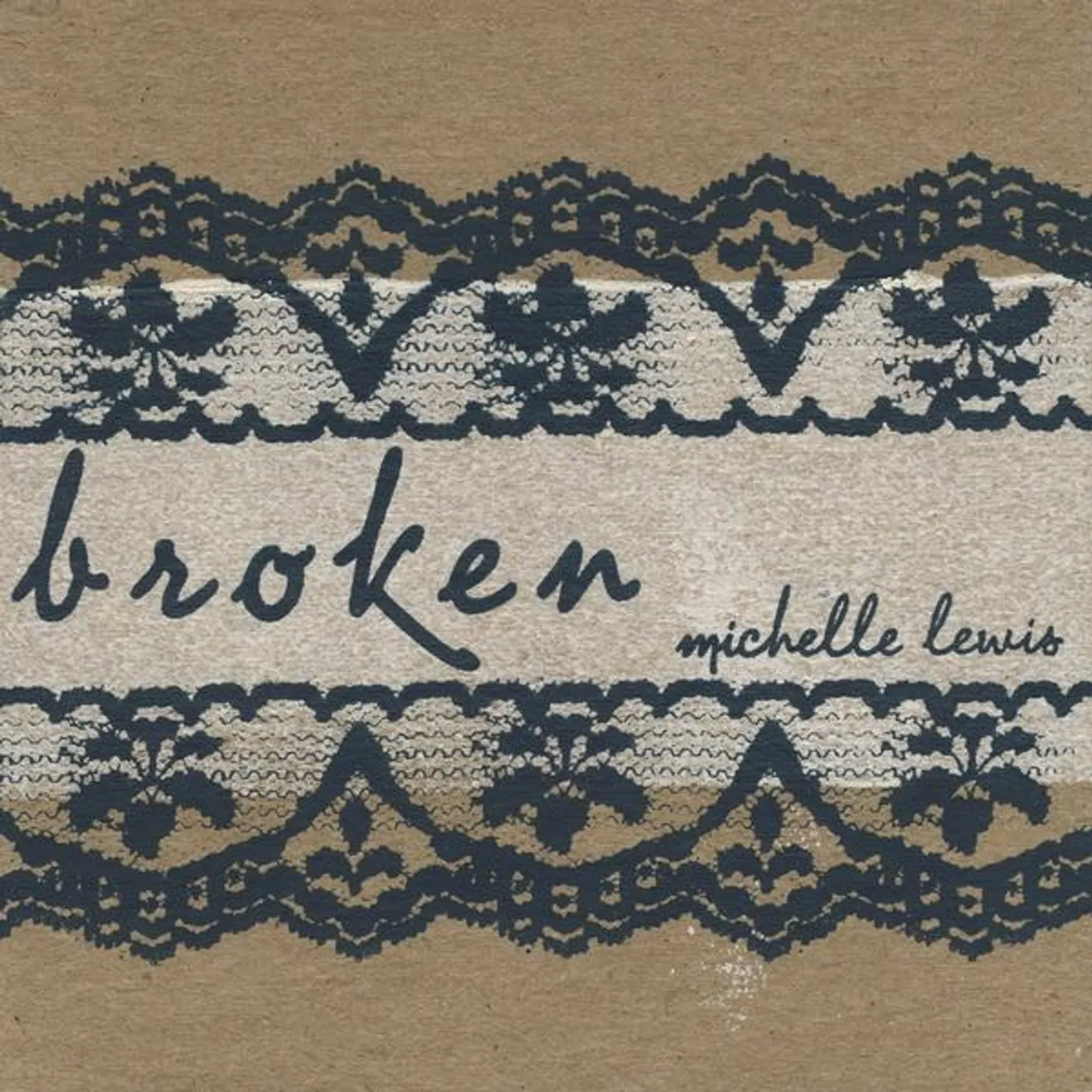 Michelle Lewis BROKEN CD