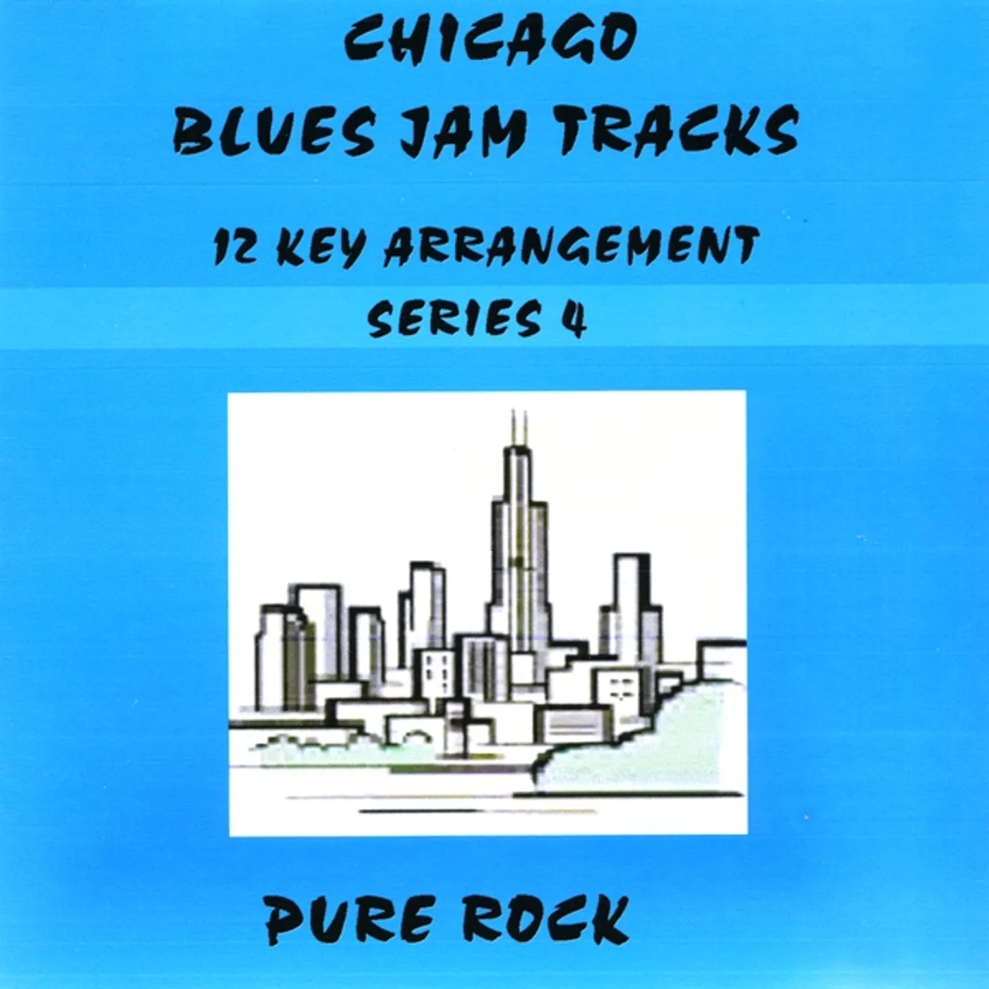 Matthews & Maz CHICAGO BLUES JAM TRACKS-PURE ROCK CD