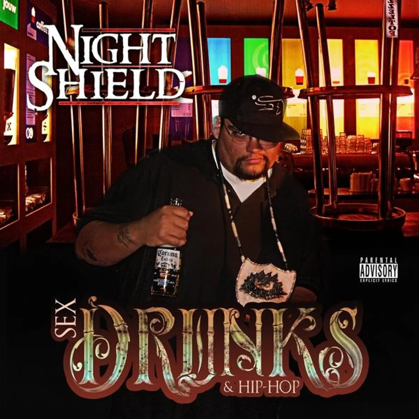 Night Shield SEX DRUNKS & HIP HOP CD