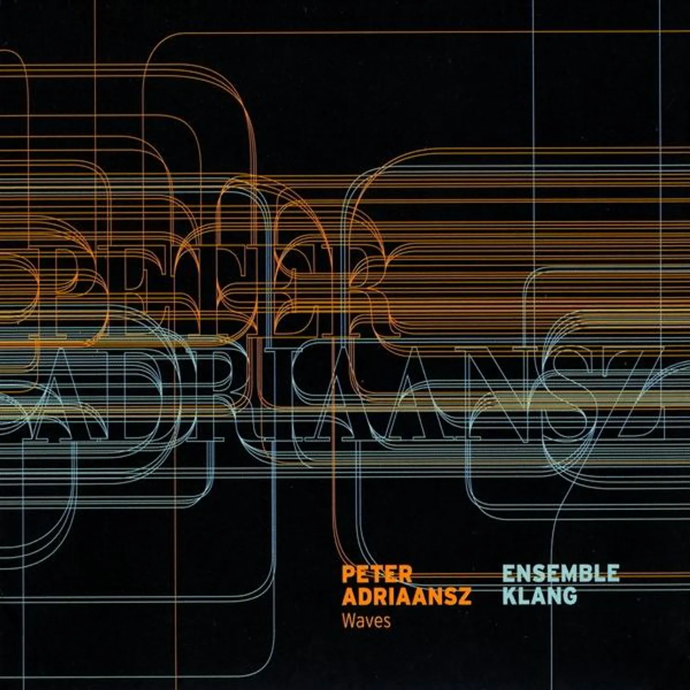 Ensemble Klang WAVES-PETER ADRIAANSZ CD