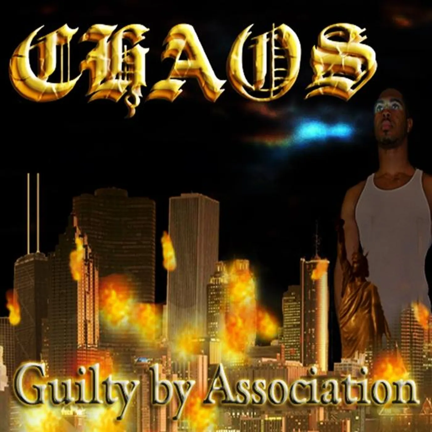 Chaos GUILTY BY ASSOCIATION CD