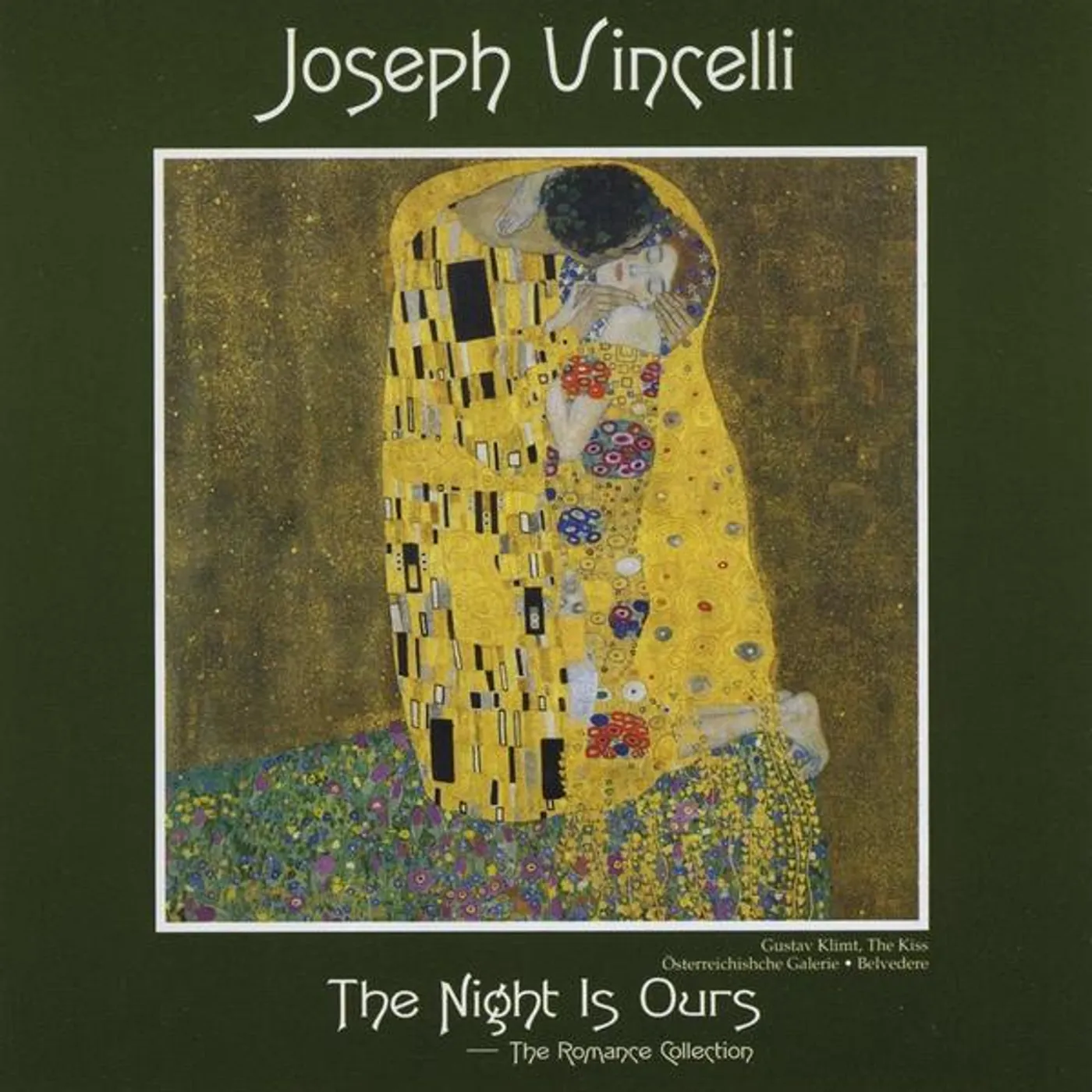 Joseph Vincelli NIGHT IS OURS CD
