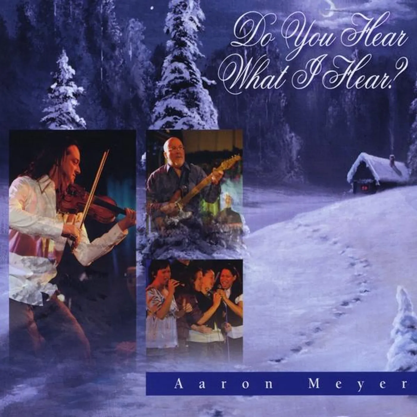 Aaron Meyer DO YOU HEAR WHAT I HEAR? CD