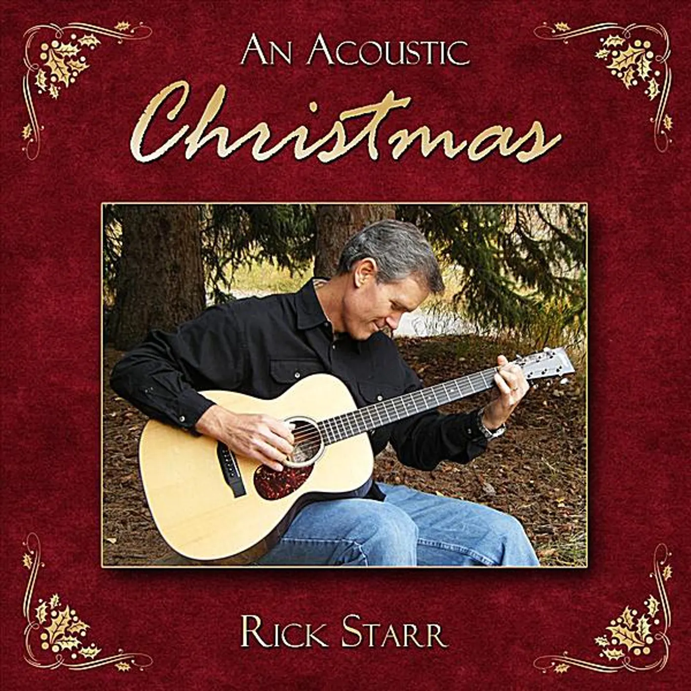 Rick Starr ACOUSTIC CHRISTMAS CD