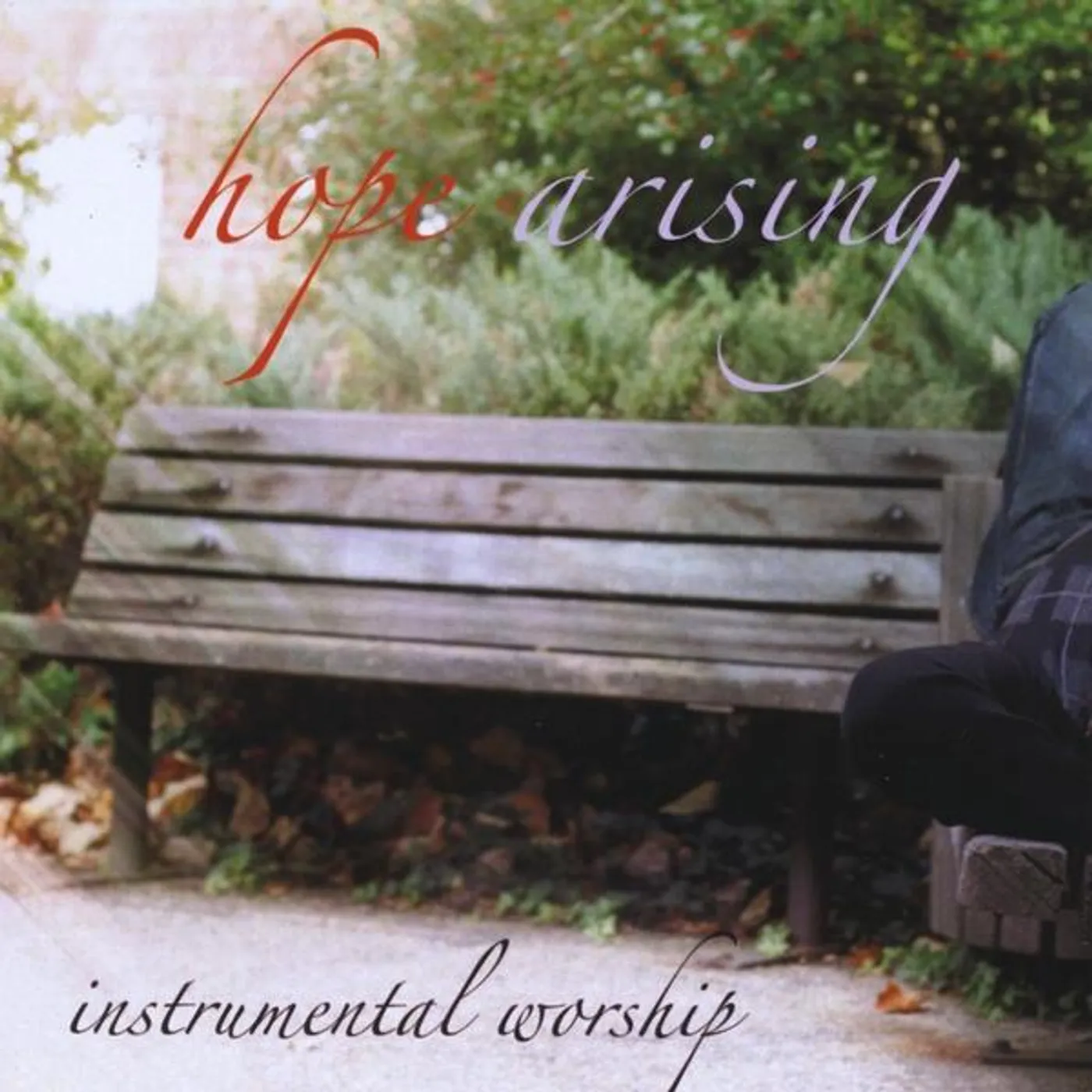 Paul Ahn HOPE ARISING-INSTRUMENTAL WORSHIP CD