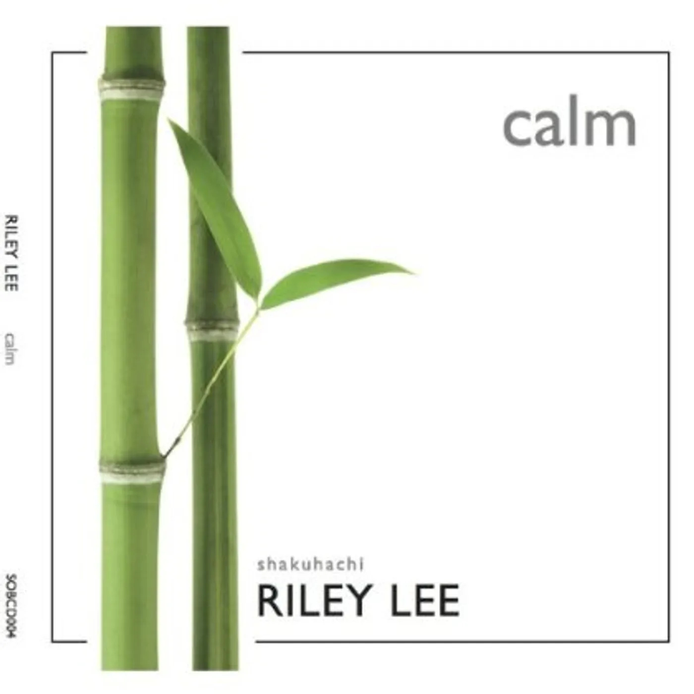 Riley Lee CALM CD