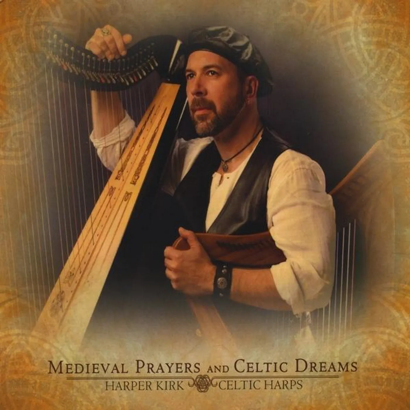 Harper Kirk MEDIEVAL PRAYERS & CELTIC DREAMS CD