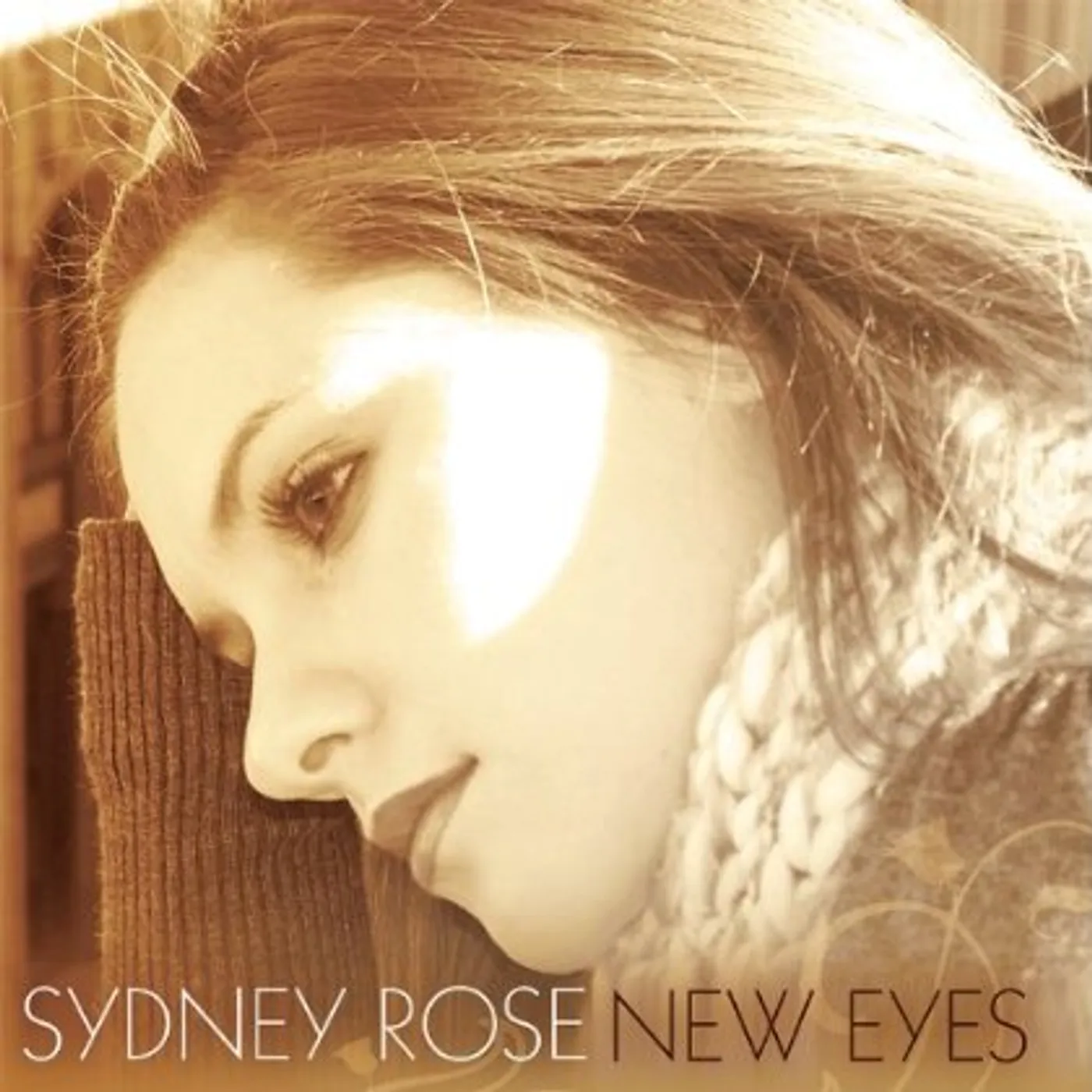 Sydney Rose NEW EYES CD