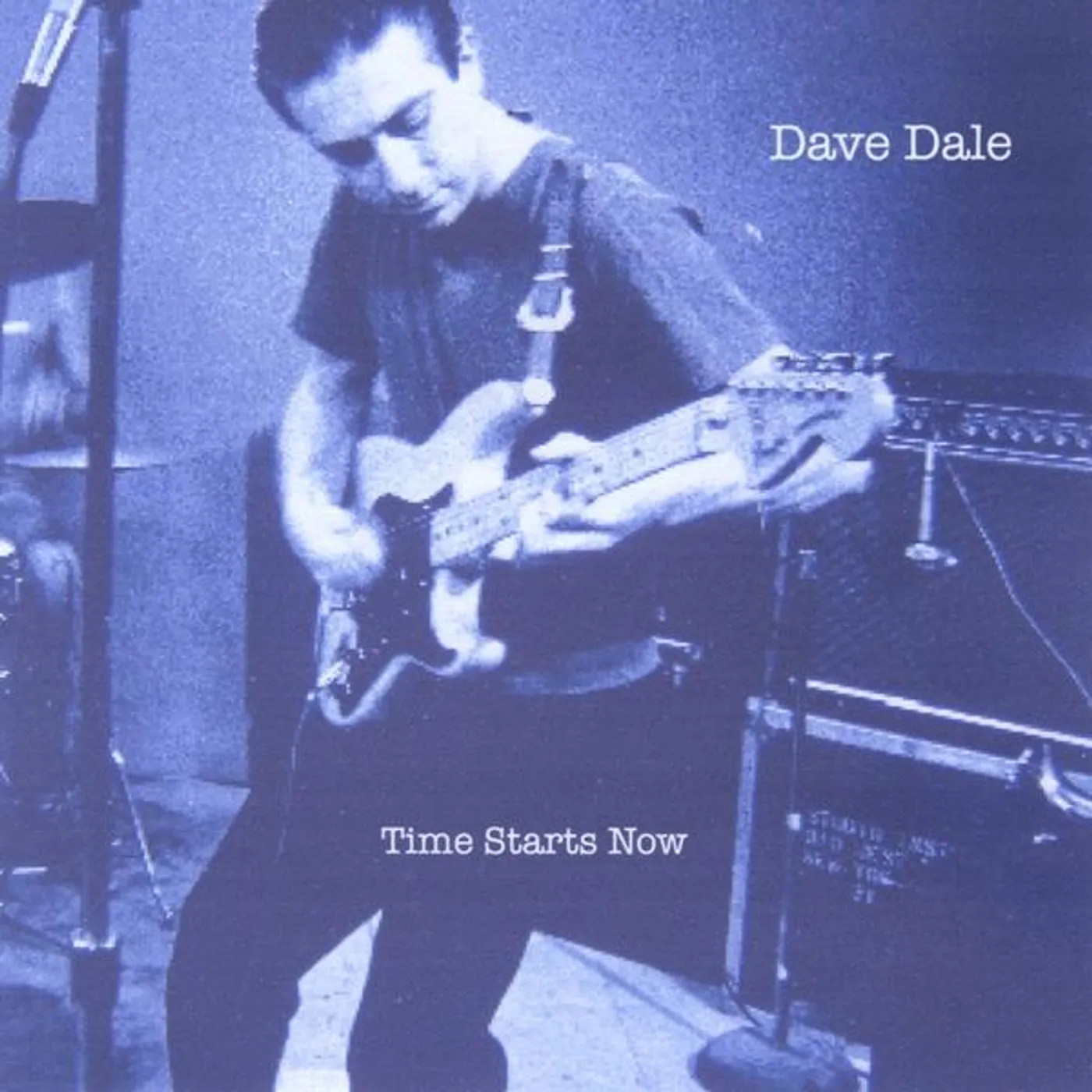 Dave Dale TIME STARTS NOW CD