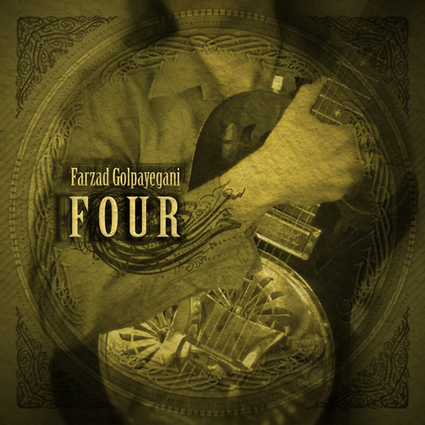 Farzad Golpayegani FOUR CD