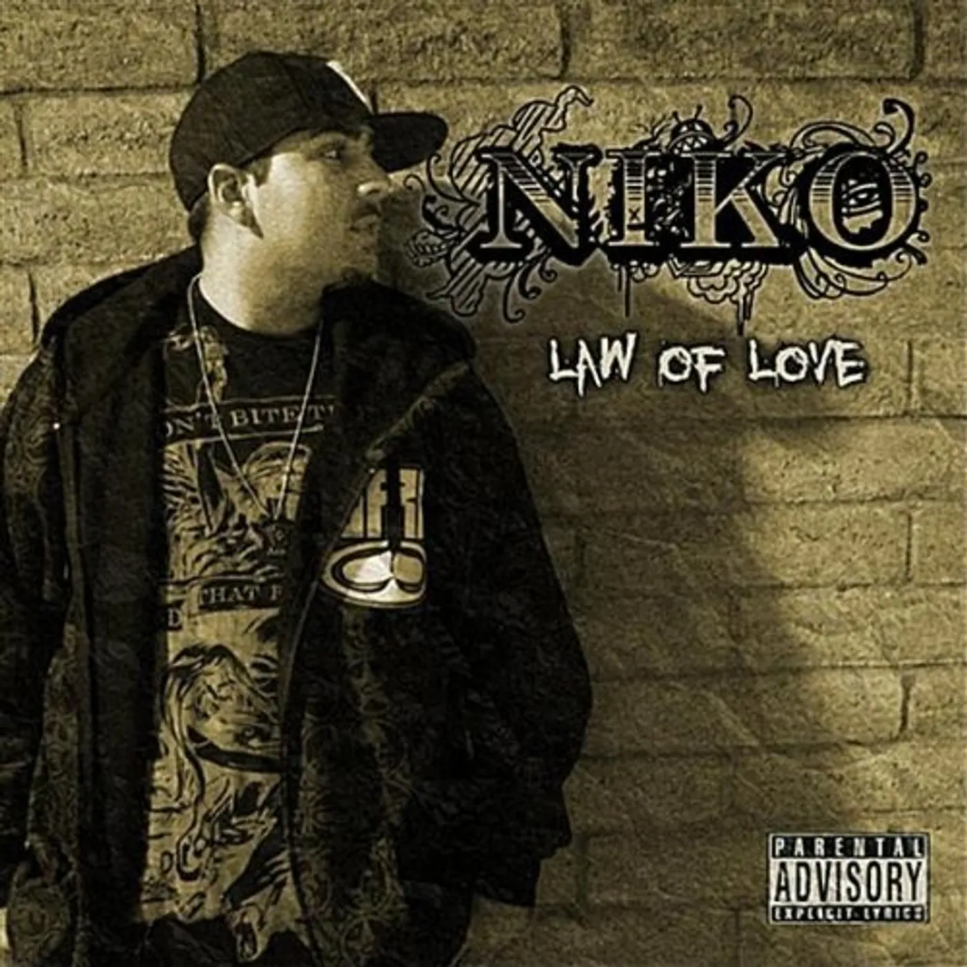 Niko LAW OF LOVE CD