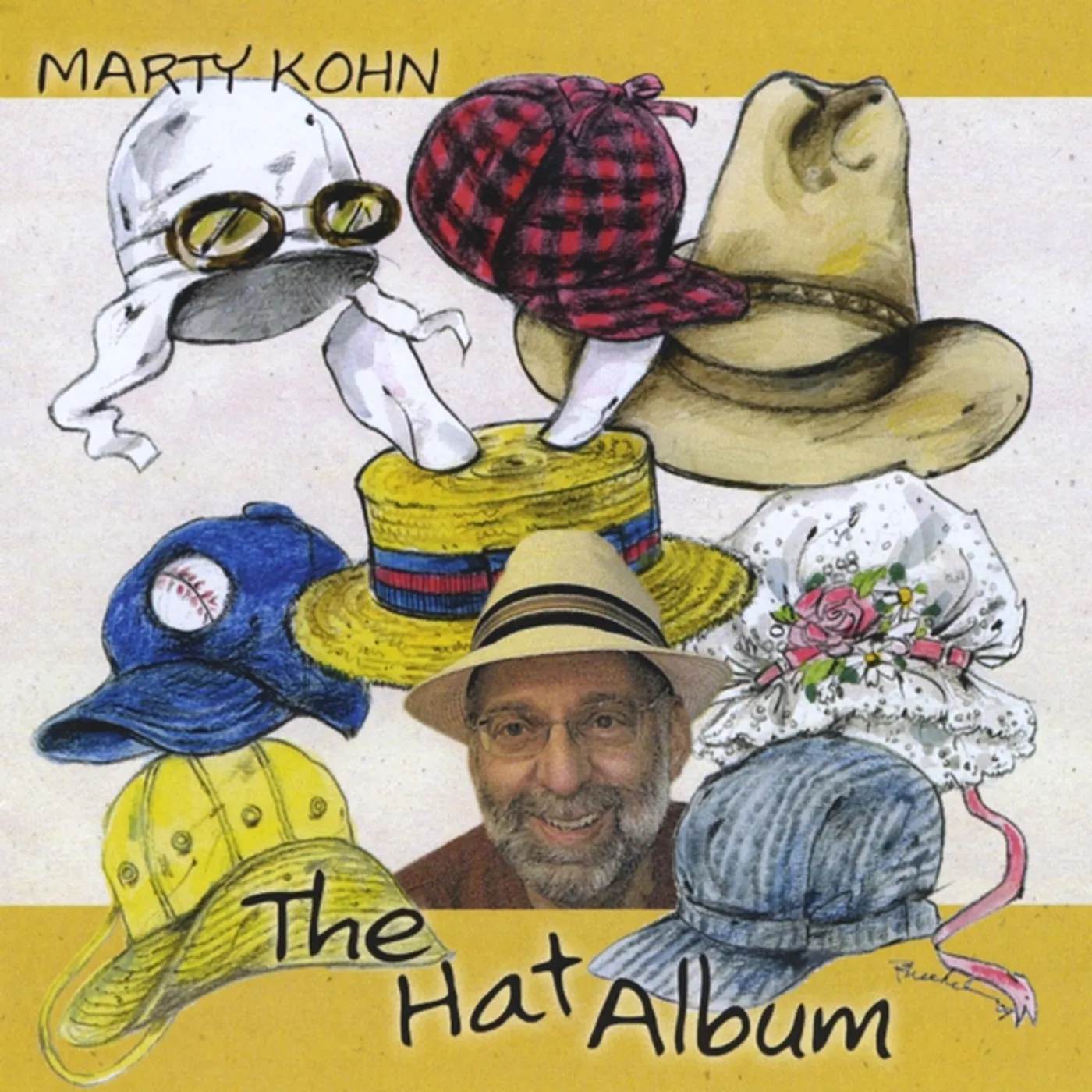 Marty Kohn HAT ALBUM CD
