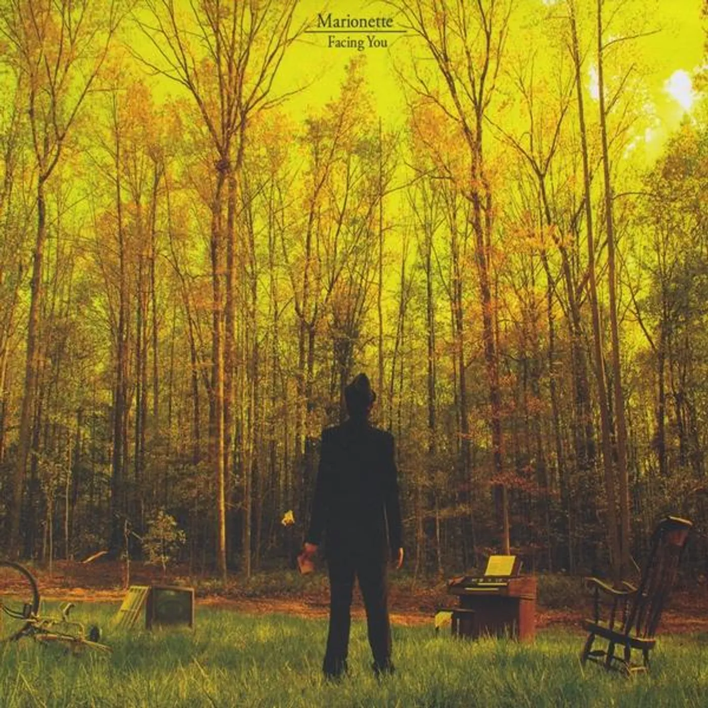 Marionette FACING YOU CD