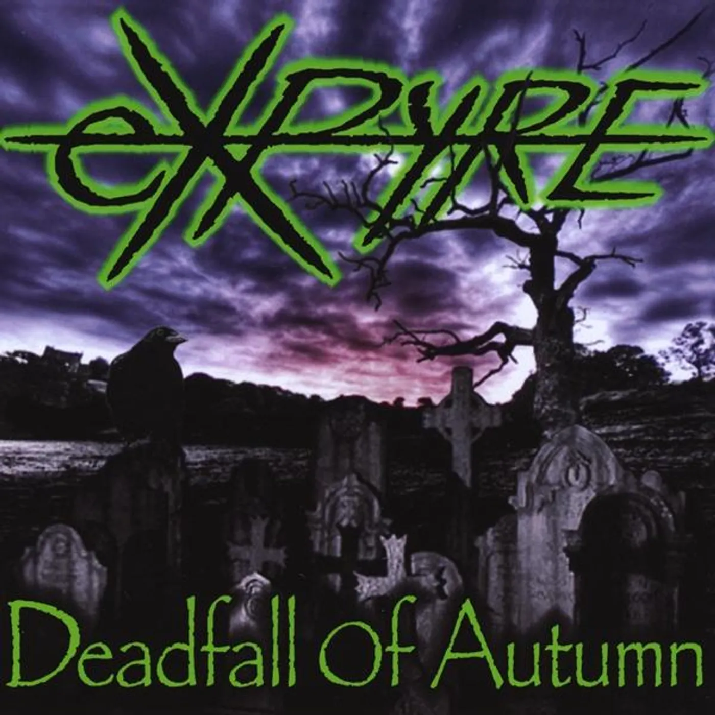 Expyre DEADFALL OF AUTUMN CD