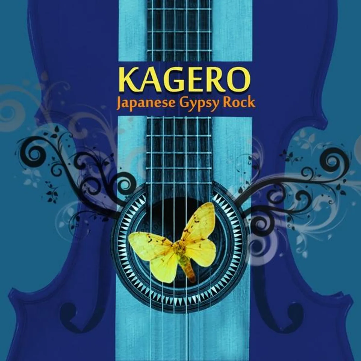 KAGERO JAPANESE GYPSY ROCK CD