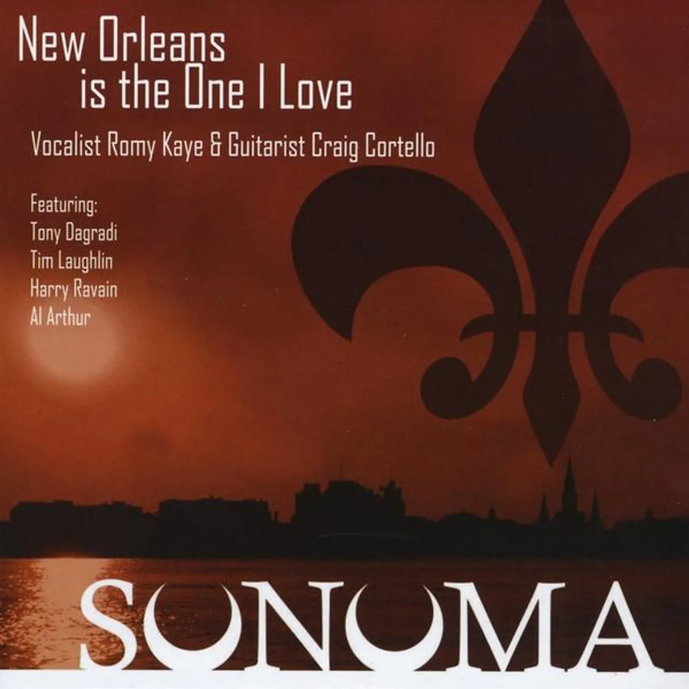 Sonoma NEW ORLEANS IS THE ONE I LOVE CD
