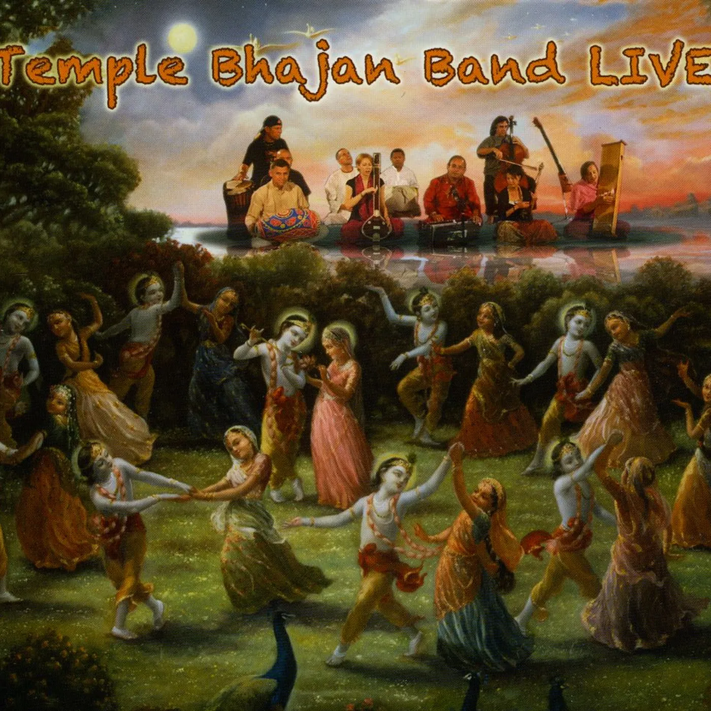 TEMPLE BHAJAN BAND LIVE CD