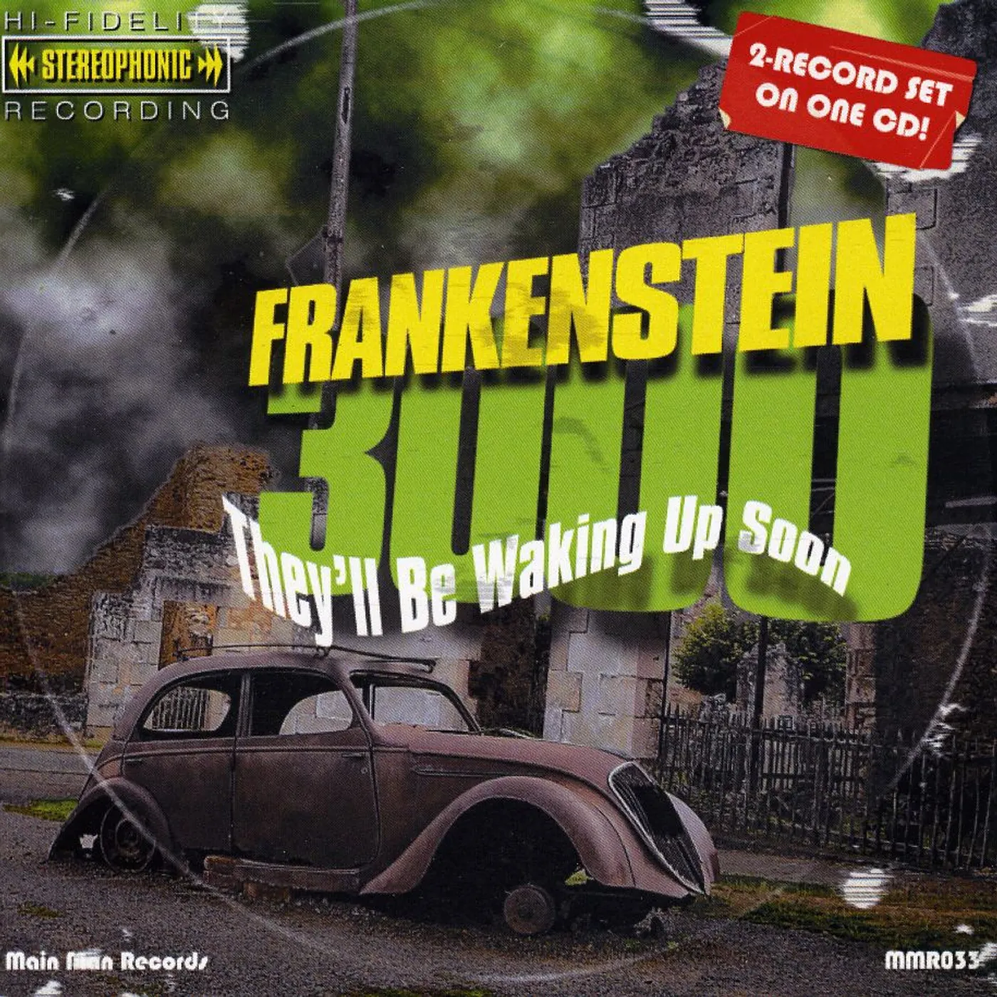 Frankenstein 3000 THEY'LL BE WAKING UP SOON CD