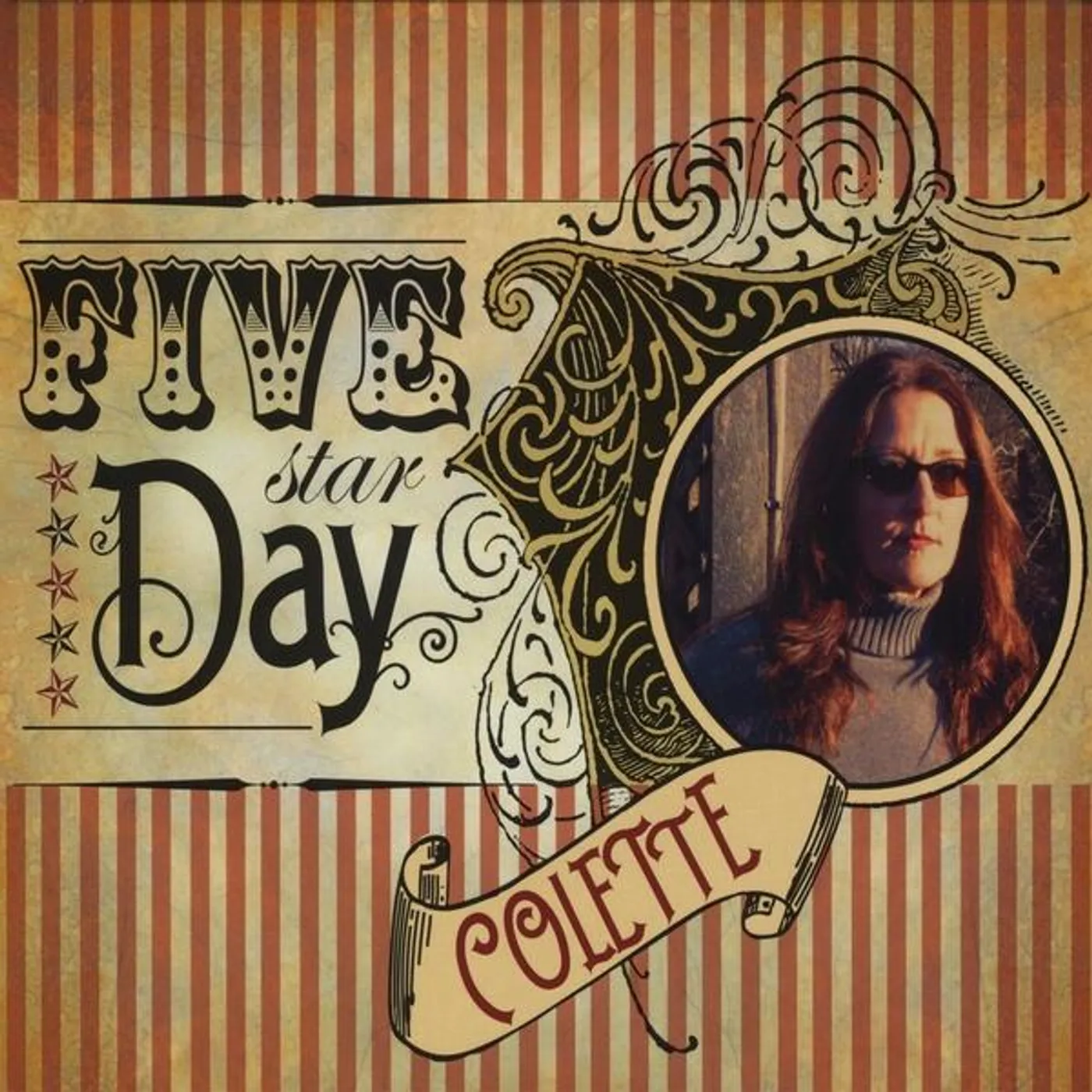 Colette FIVE STAR DAY CD