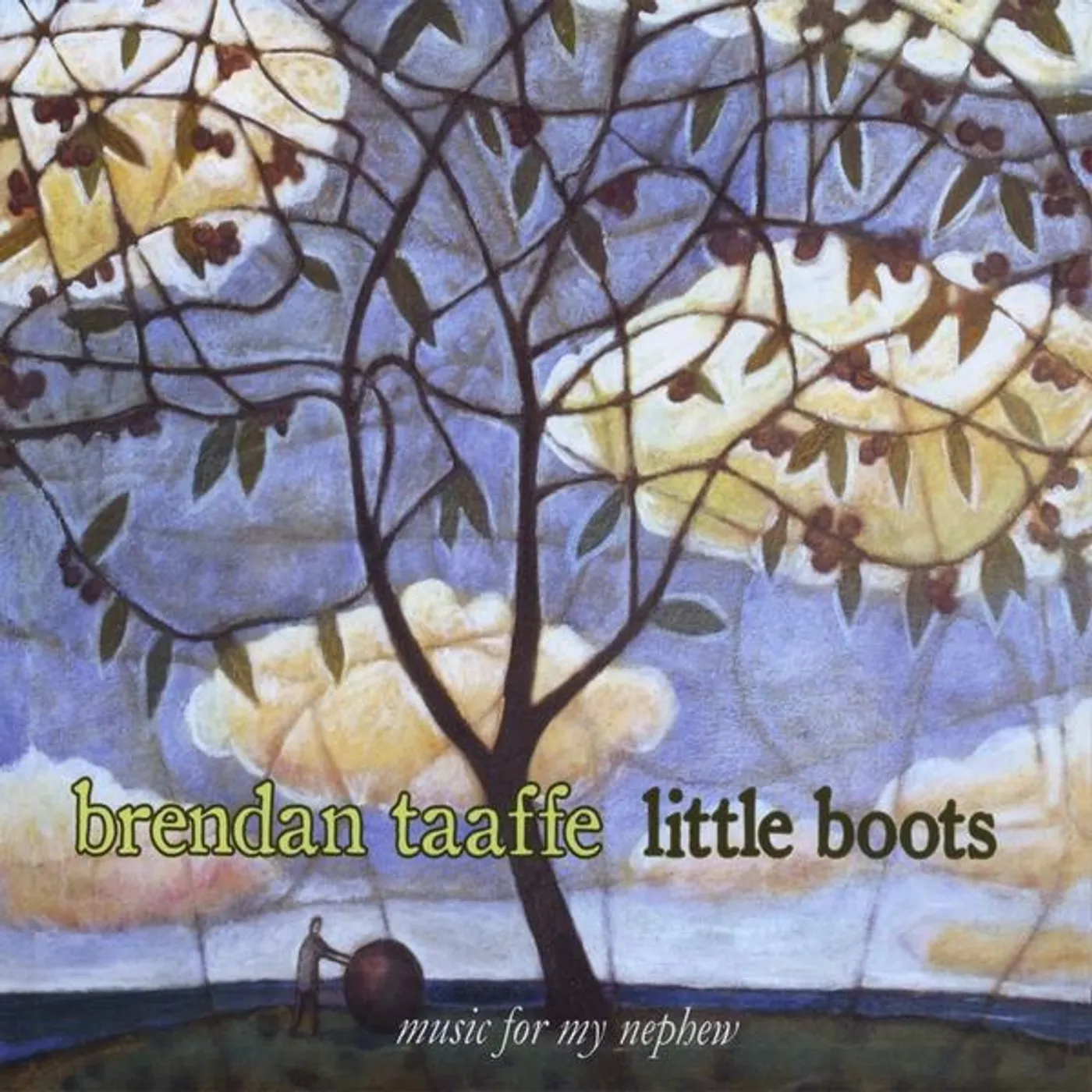 Brendan Taaffe LITTLE BOOTS CD