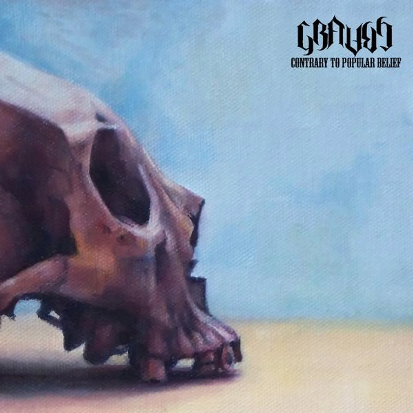 Graves CONTRARY TO POPULAR BELIEF CD