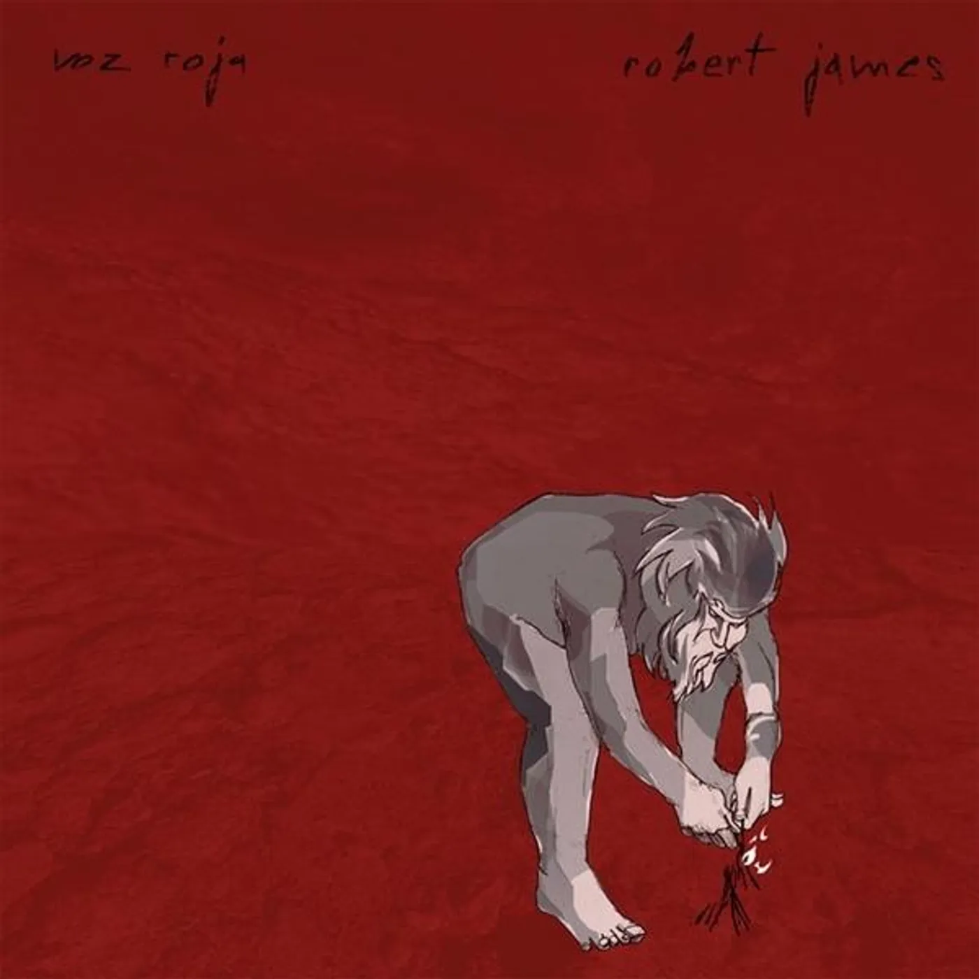 Robert James VOZ ROJA CD