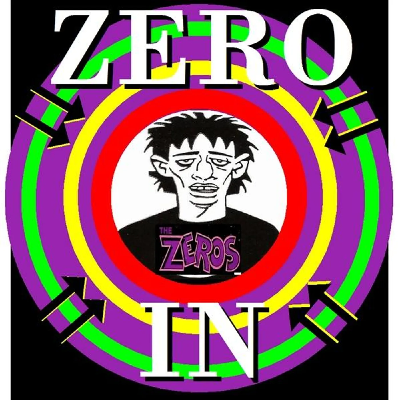 The Zeros ZERO IN CD