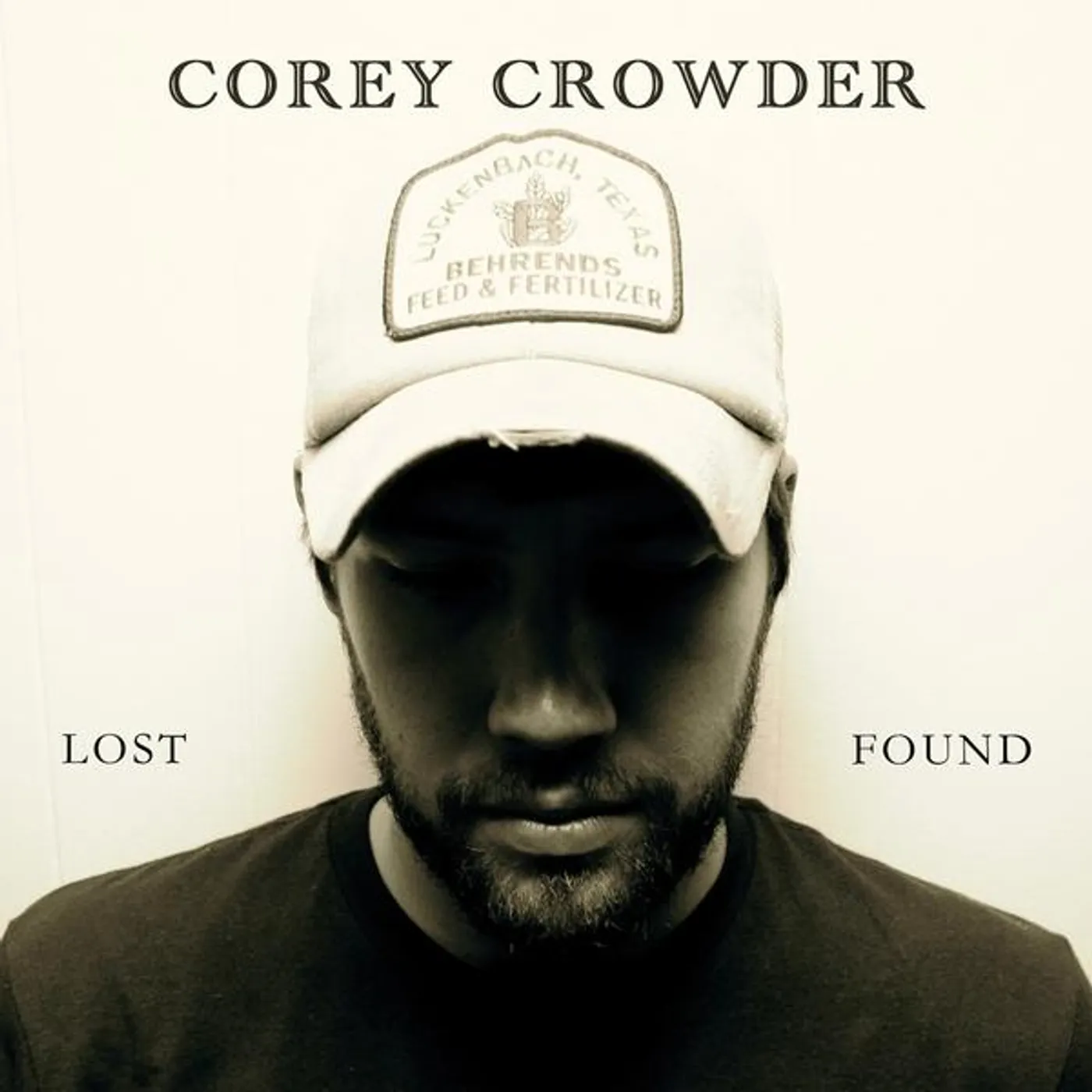 Corey Crowder LOST & FOUND CD