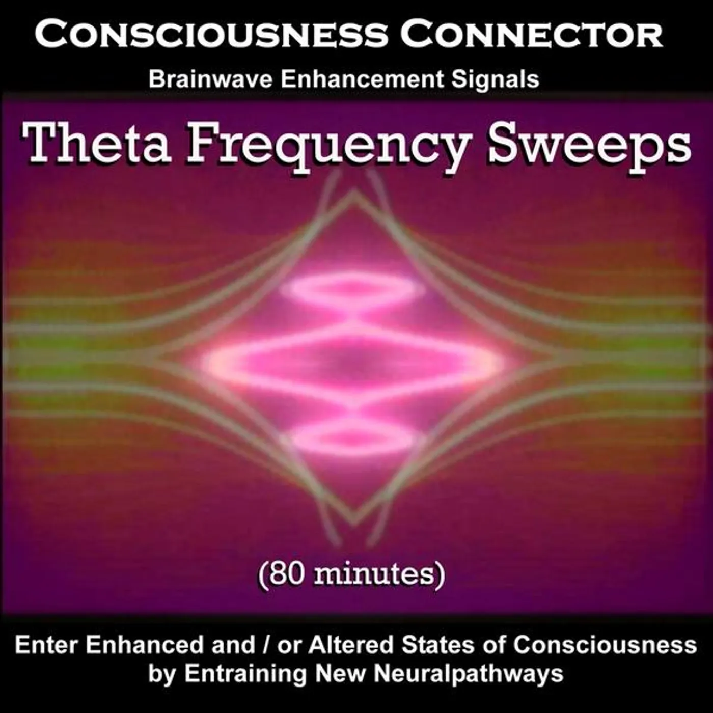 Consciousness Connector THETA FREQUENCY SWEEPS CD