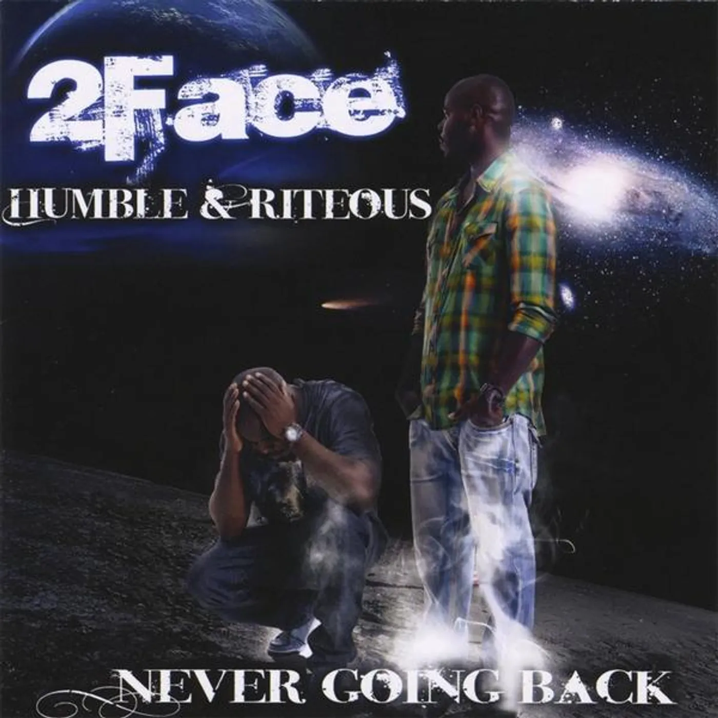 2Face NEVER GOING BACK CD