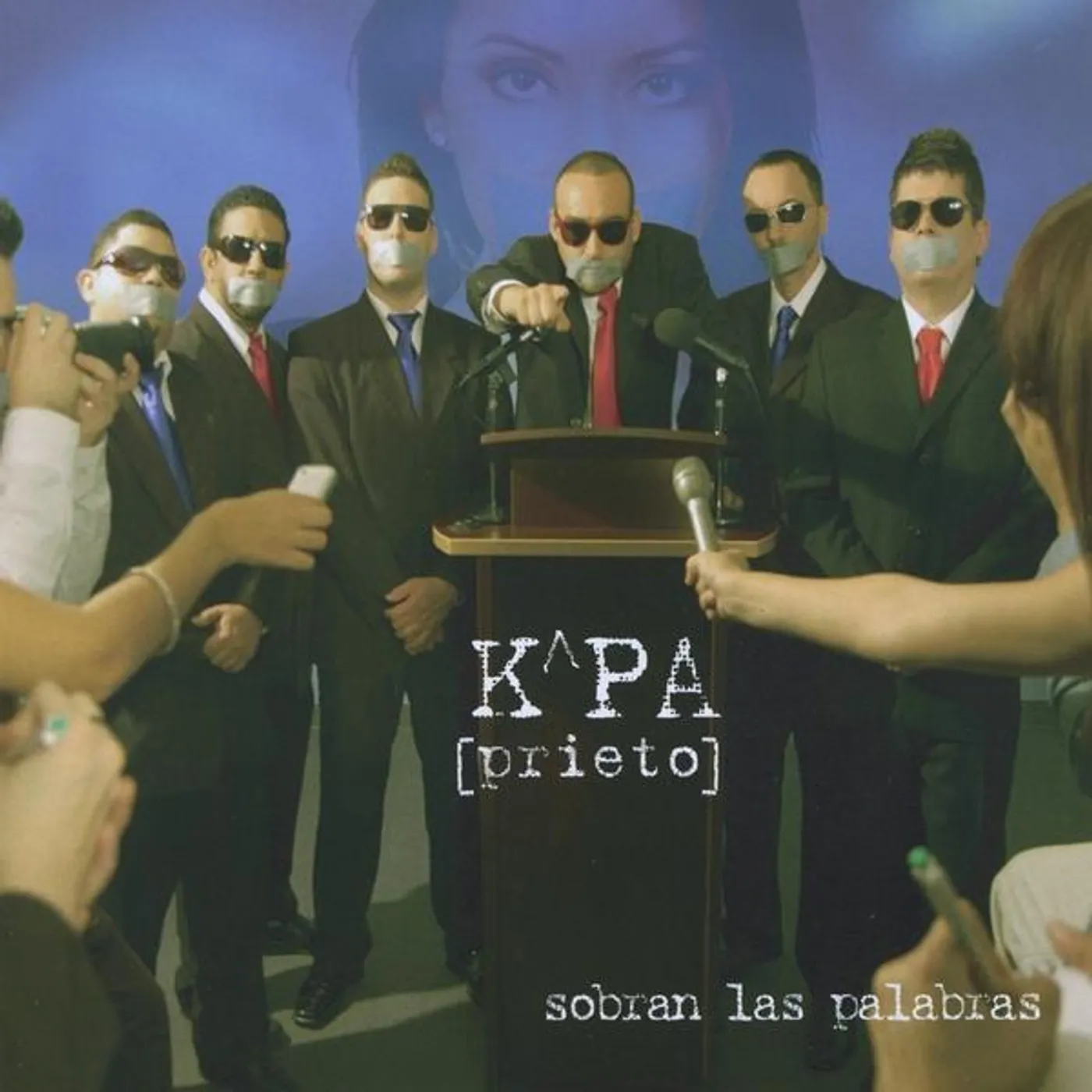 Kpa Prieto SOBRAN LAS PALABRAS CD