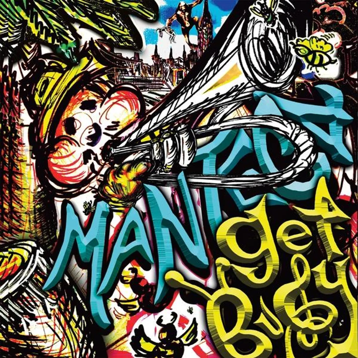 Revival GET BUSY MANTECA CD