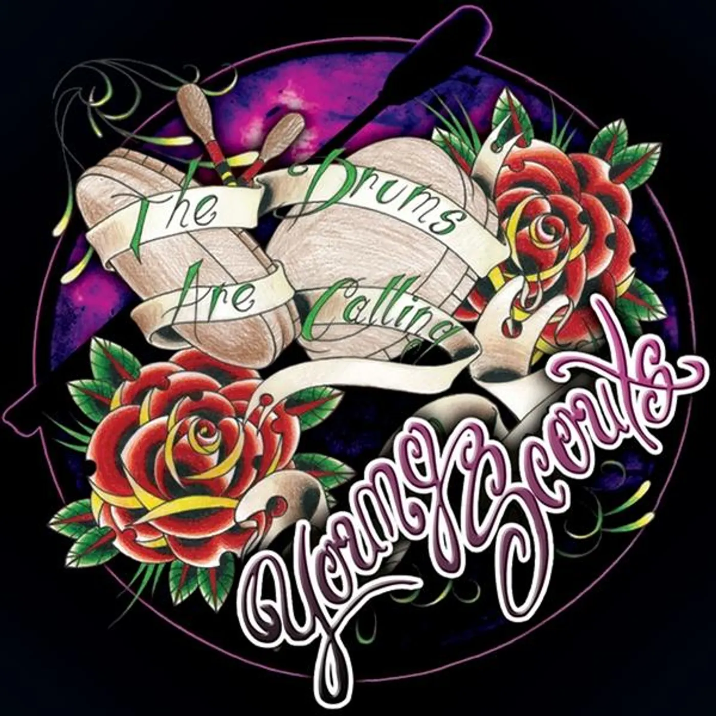 Young Scouts DRUMS ARE CALLING CD