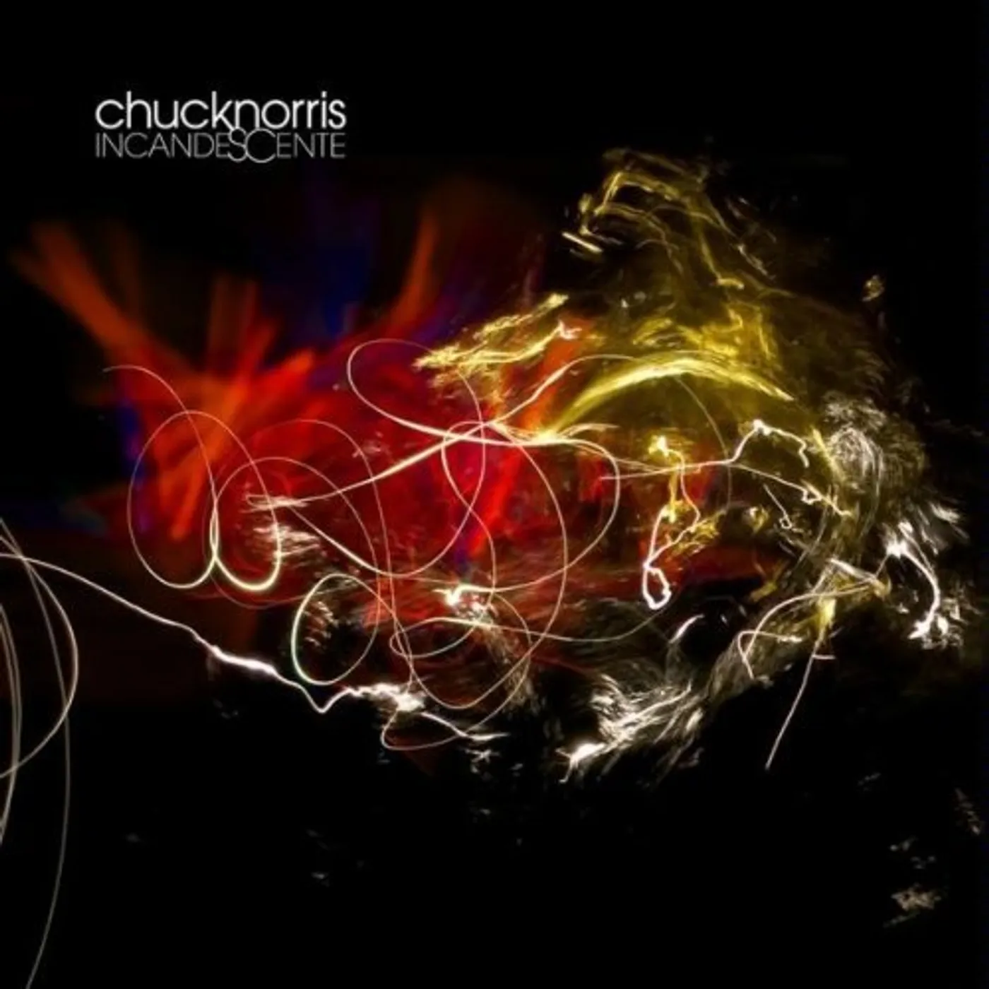 Chucknorris INCANDESCENTE CD