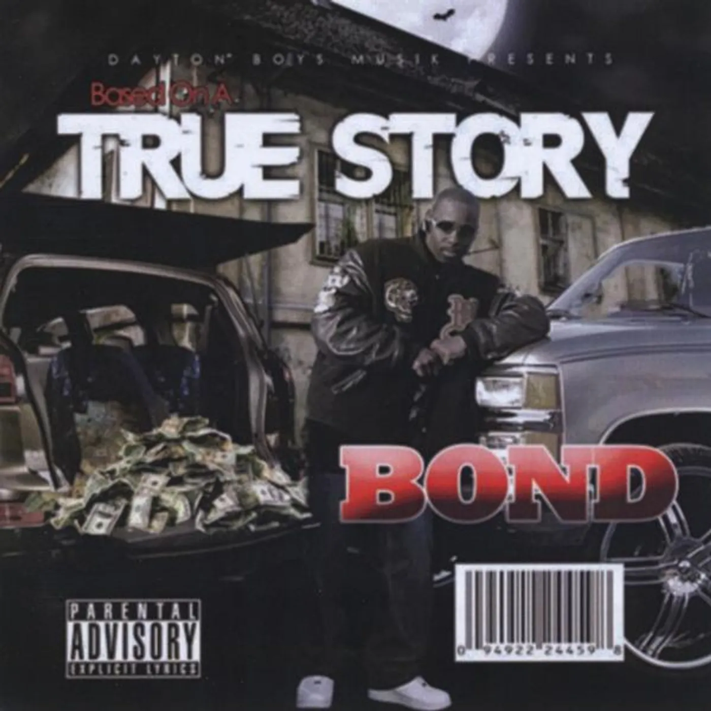 Bond TRUE STORY CD