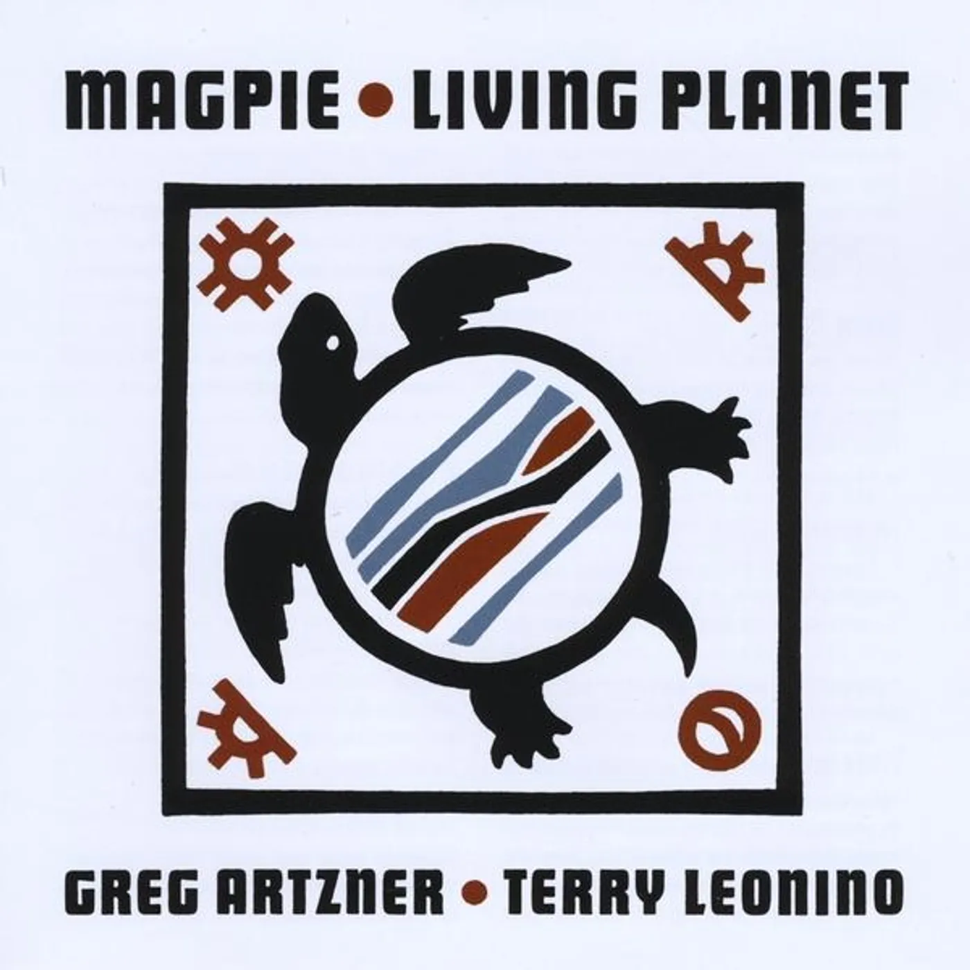 Magpie LIVING PLANET CD