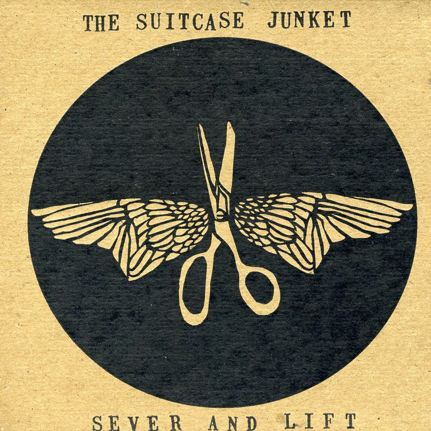 The Suitcase Junket SEVER & LIFT CD