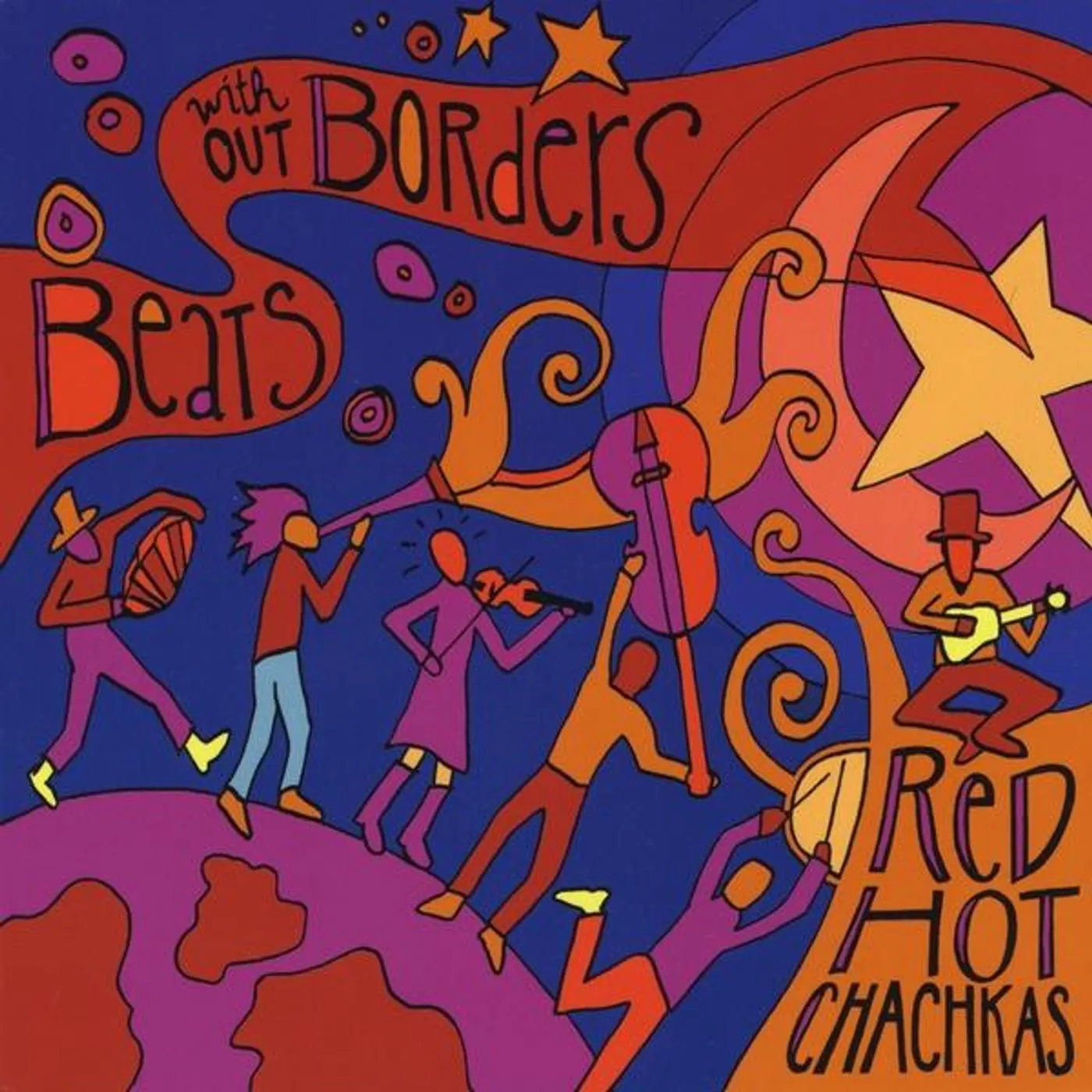Red Hot Chachkas BEATS WITHOUT BORDERS CD