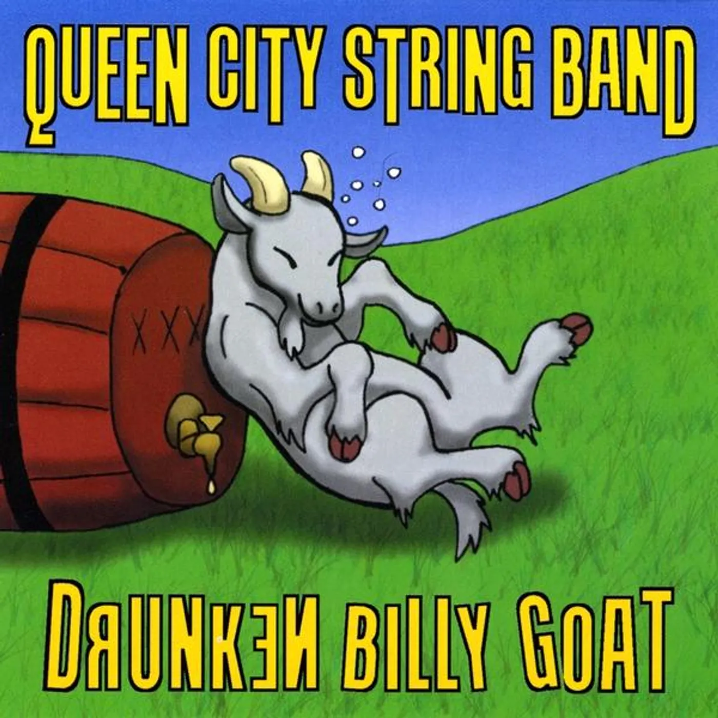 Queen City String Band DRUNKEN BILLY GOAT CD