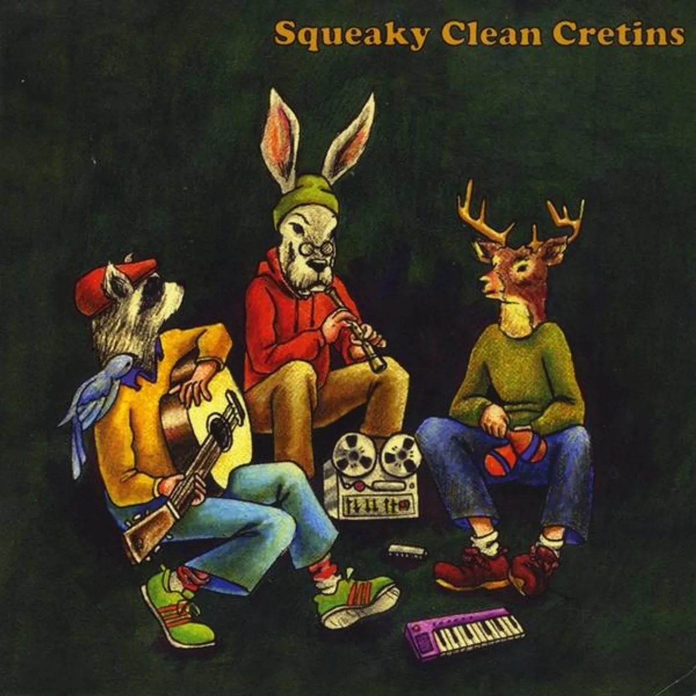 SQUEAKY CLEAN CRETINS CD