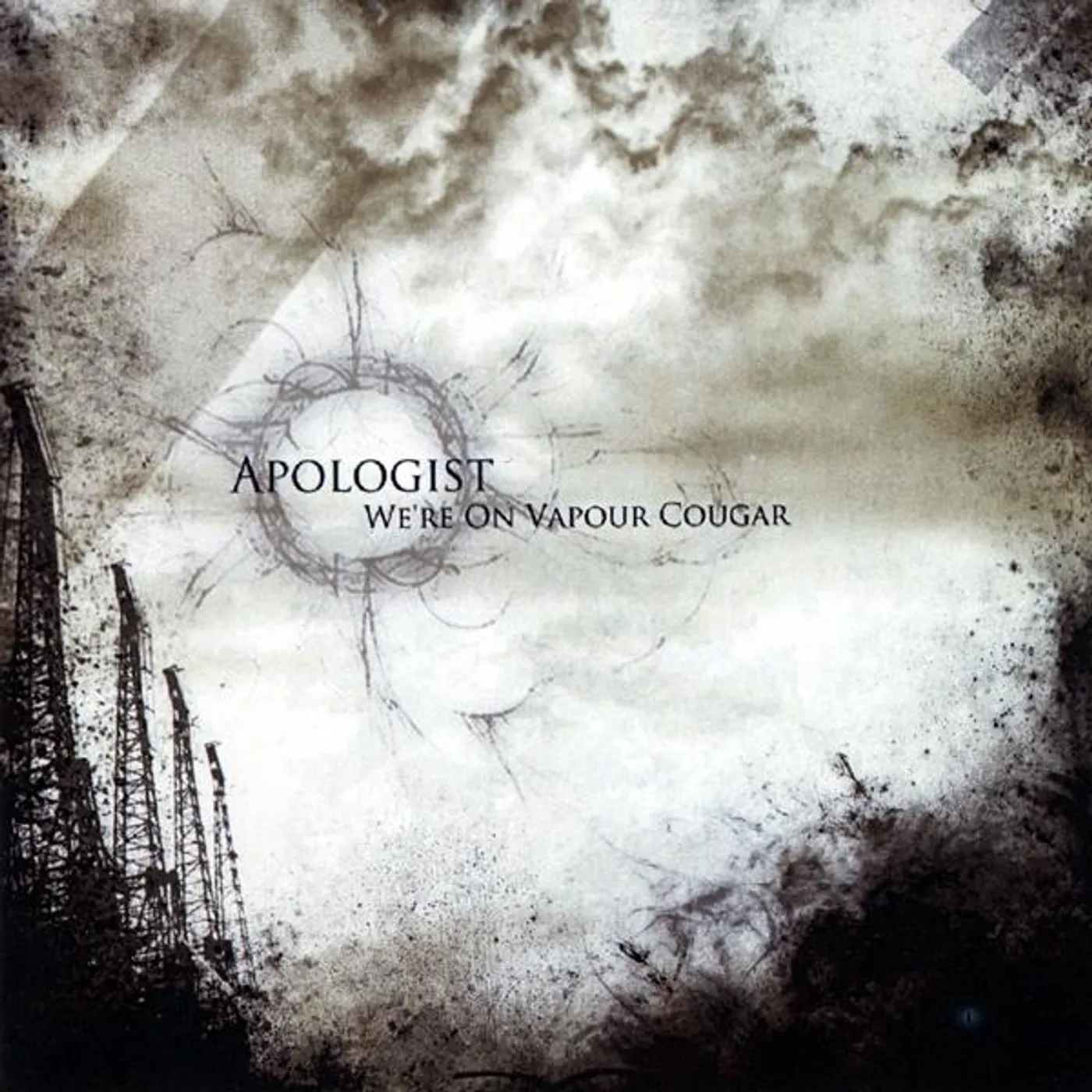 the Apologist WE'RE ON VAPOUR COUGAR CD