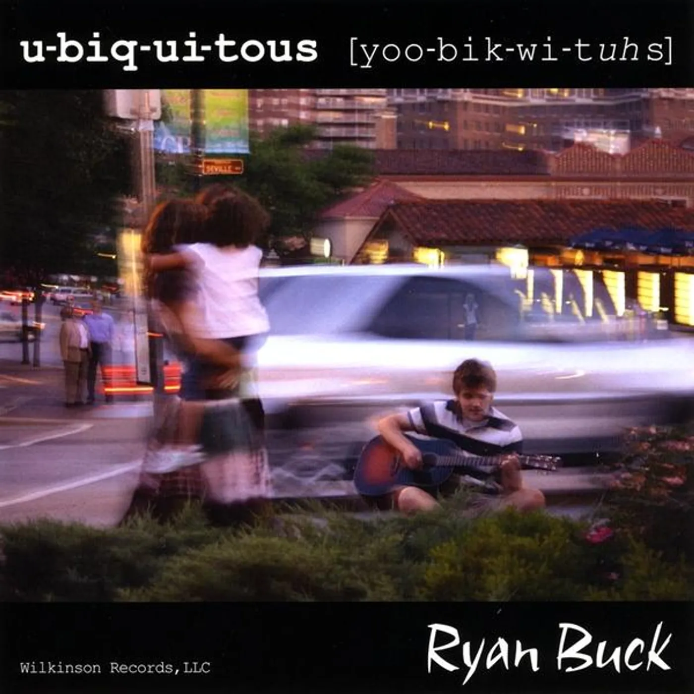Buck Ryan UBIQUITOUS CD