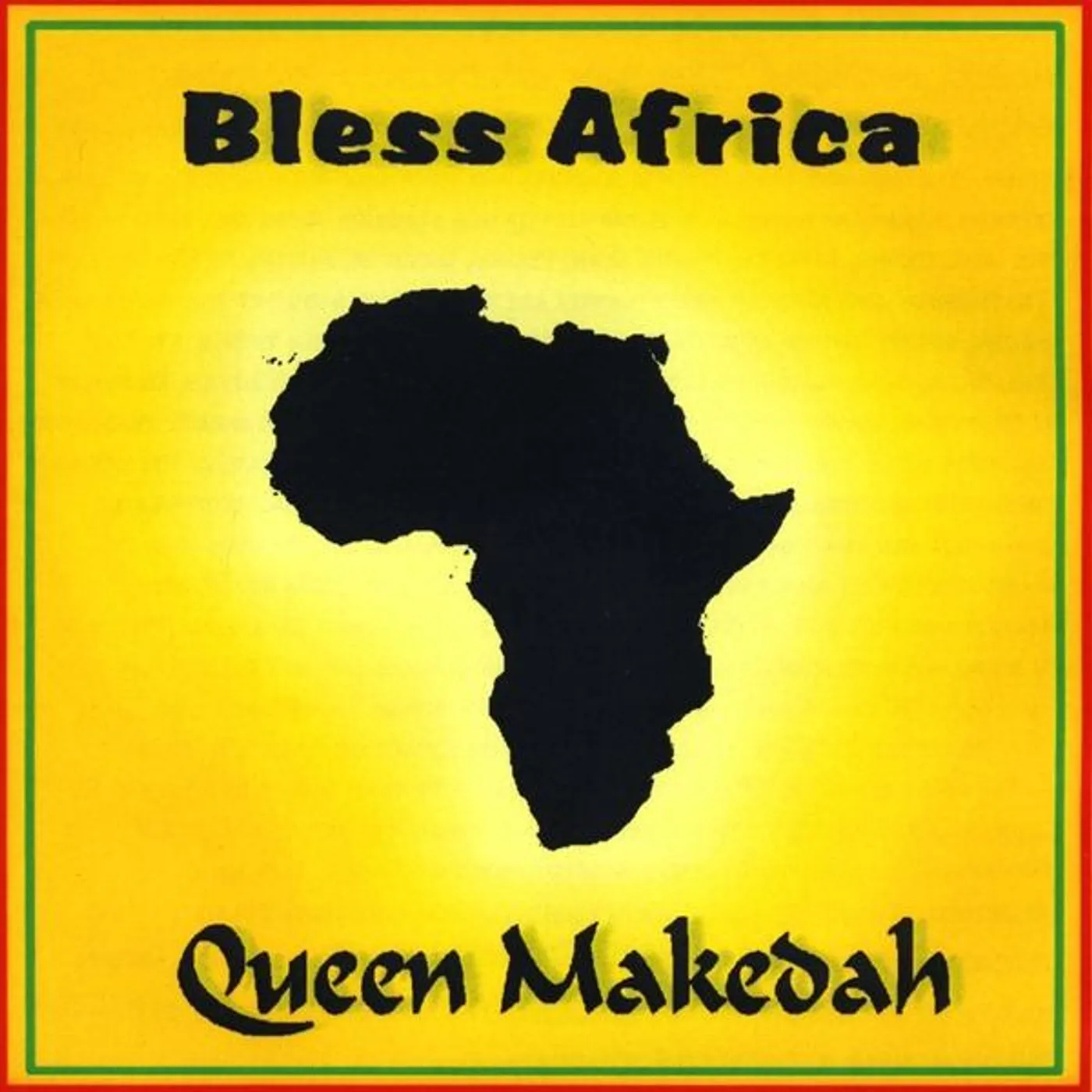 Queen Makedah BLESS AFRICA CD