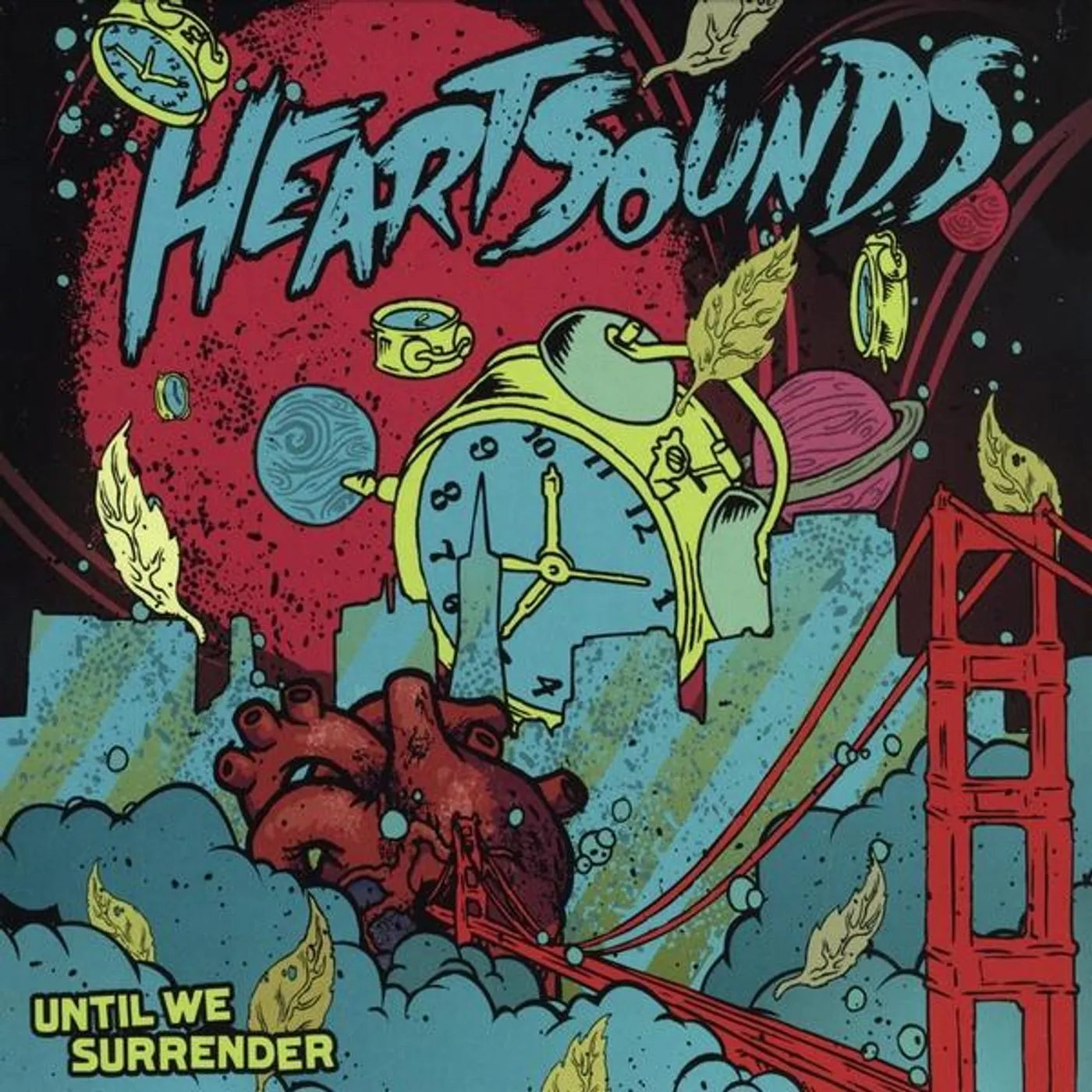 Heartsounds UNTIL WE SURRENDER CD
